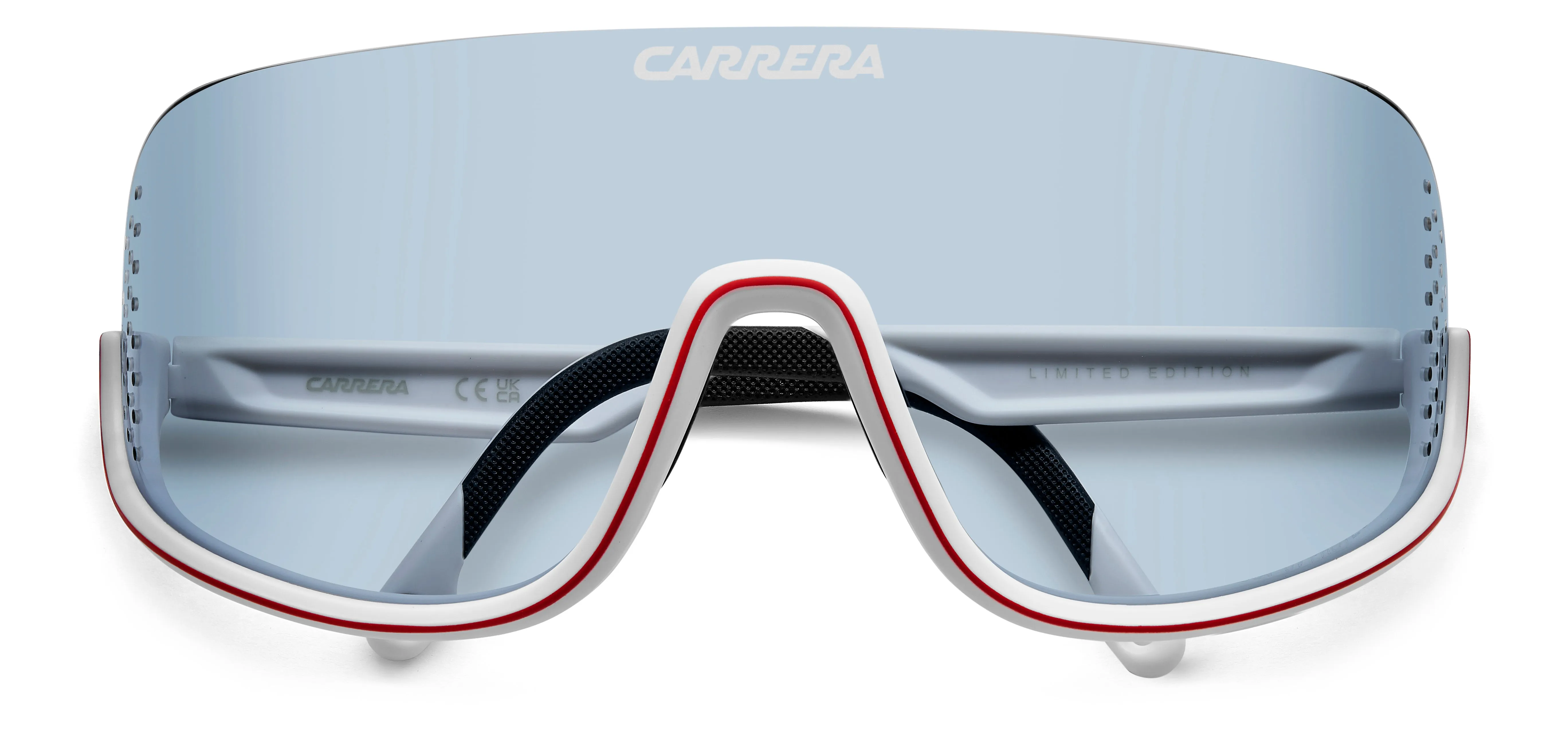 Carrera CARRERA EYEDRA 6HT/1P Occhiali da sole Polyamide Bianco Azzurro Maschera Normale - immagine 3