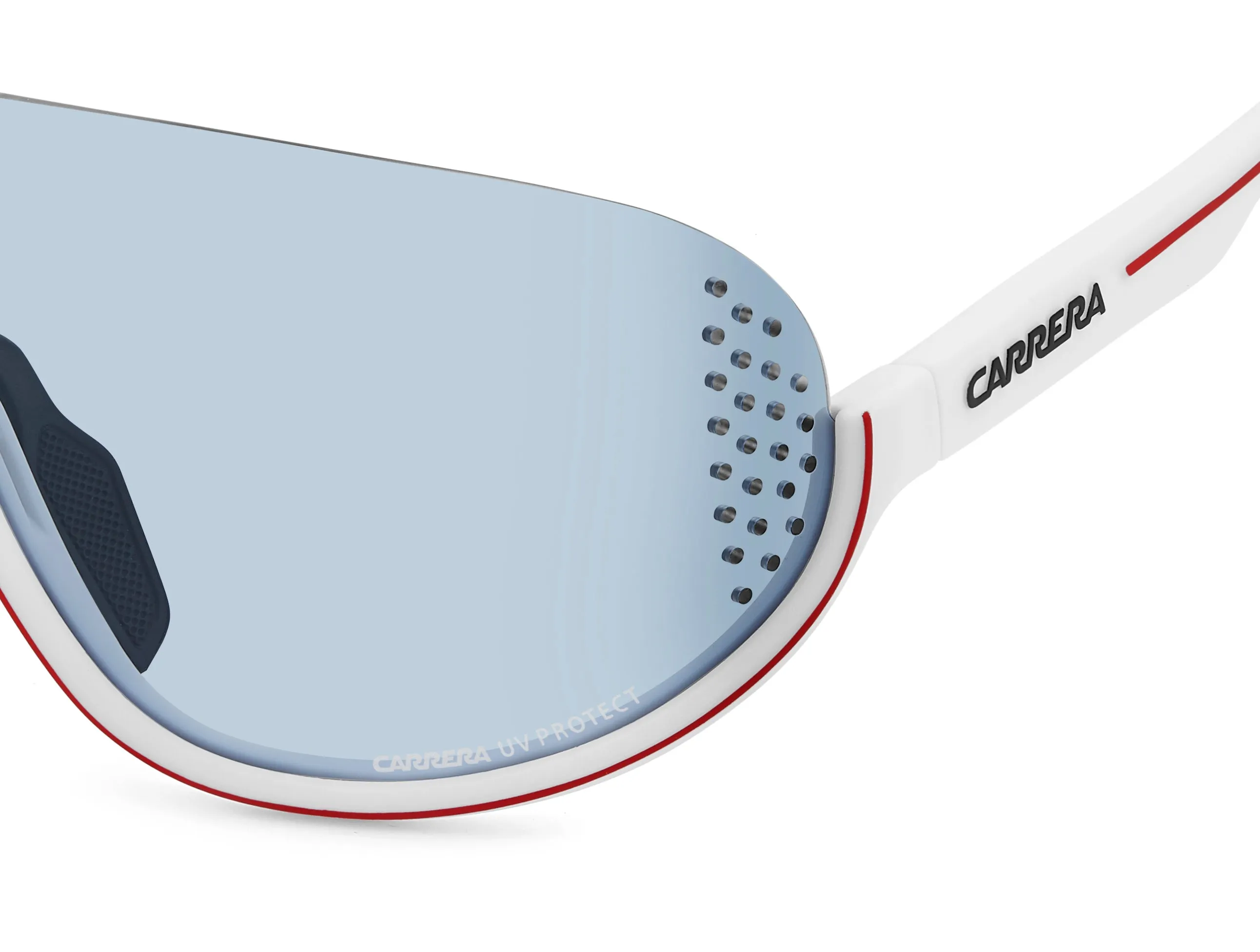 Carrera CARRERA EYEDRA 6HT/1P Occhiali da sole Polyamide Bianco Azzurro Maschera Normale - immagine 4