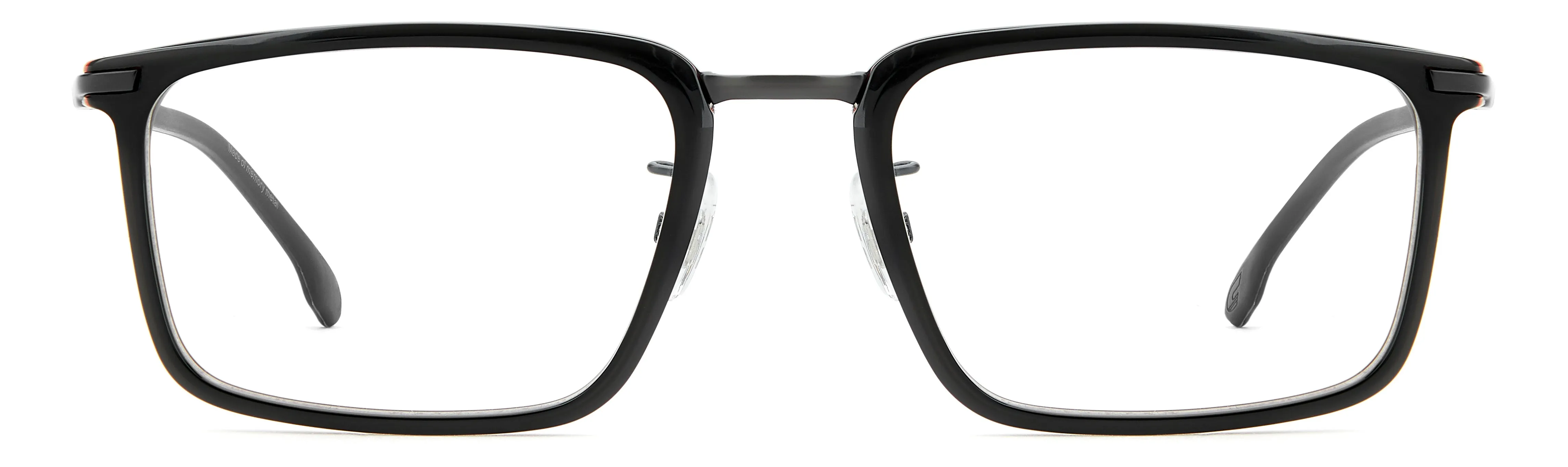 Carrera CARRERA 8935 OIT Montature da vista Acetato Nero Squadrata Normale - immagine 2