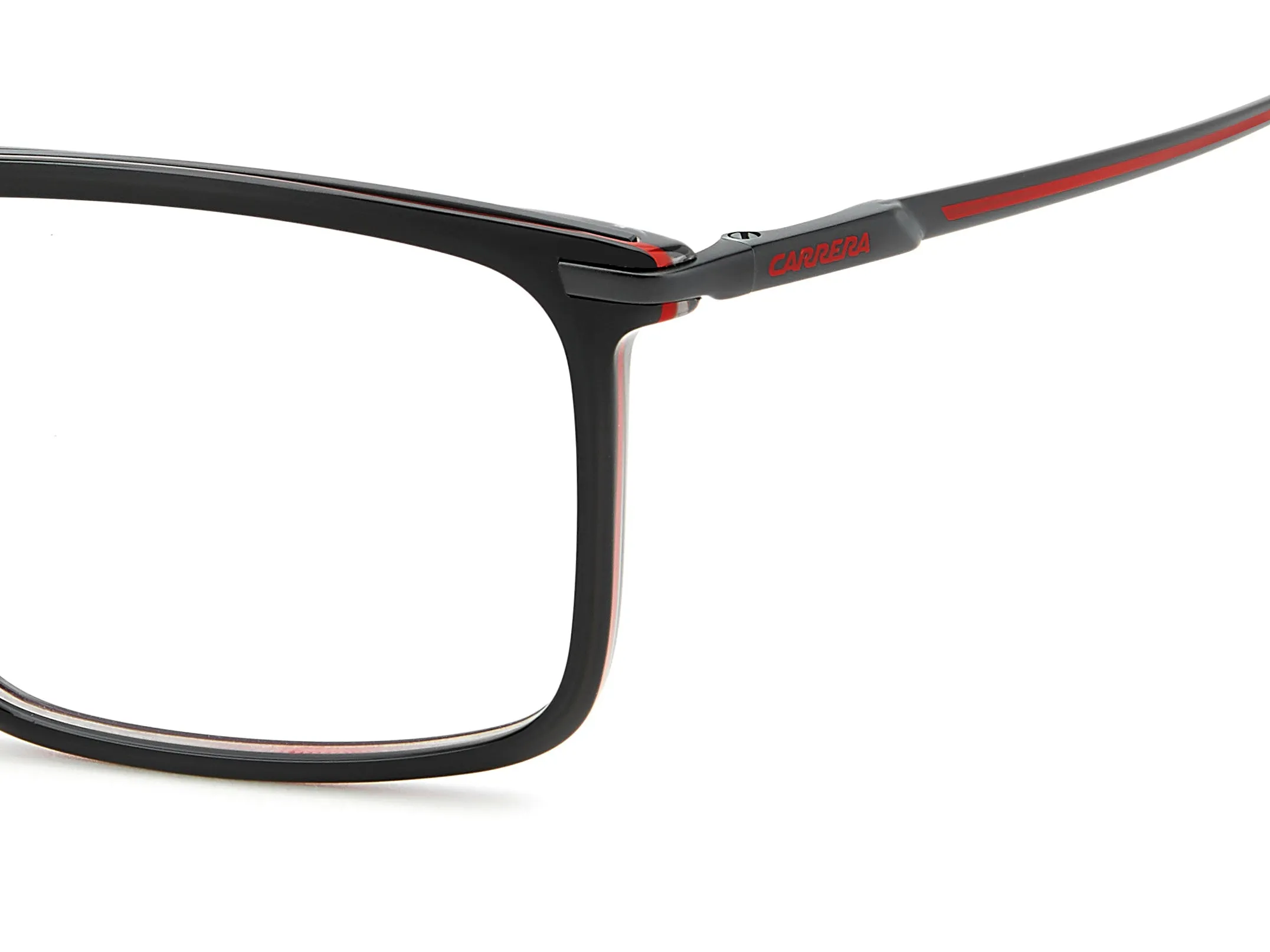 Carrera CARRERA 8935 OIT Montature da vista Acetato Nero Squadrata Normale - immagine 4