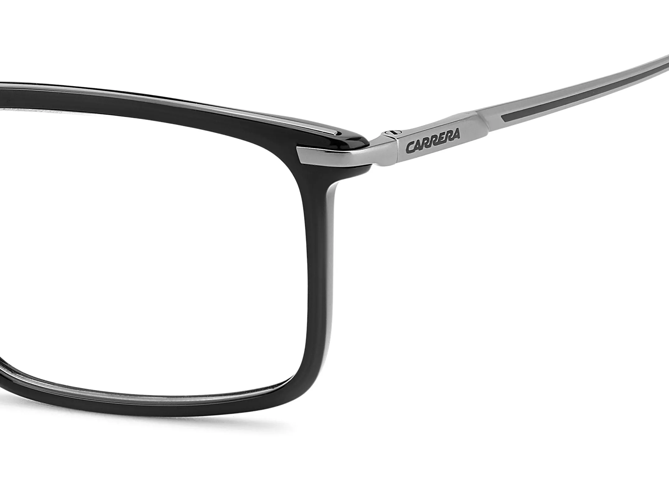 Carrera CARRERA 8935 807 Montature da vista Acetato Nero Squadrata Normale - immagine 4