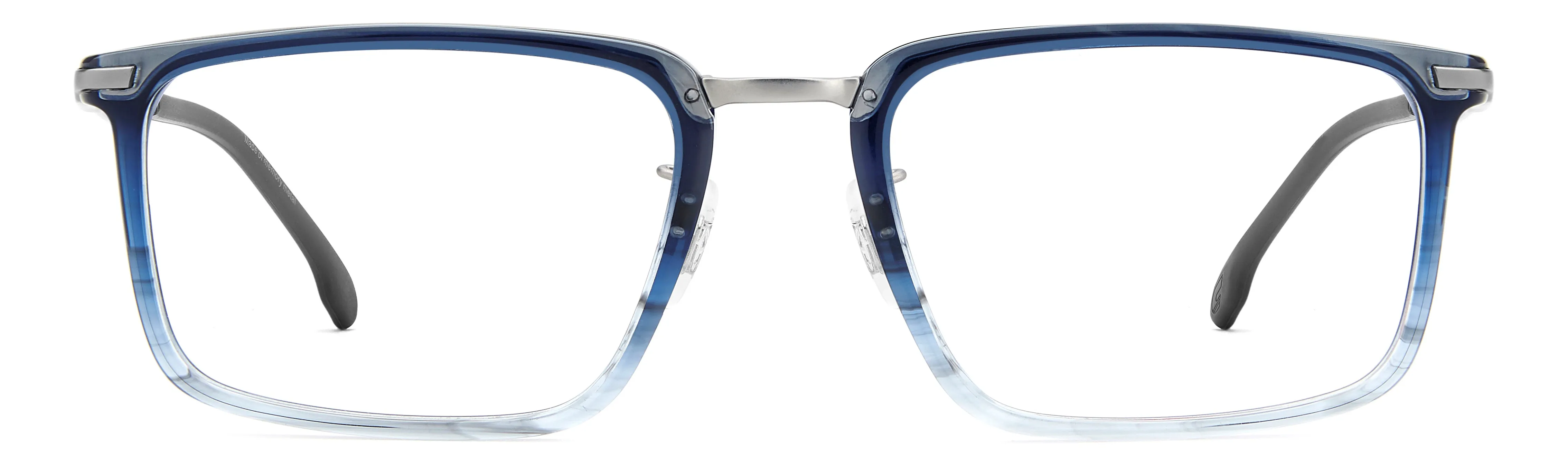 Carrera CARRERA 8935 38I Montature da vista Acetato Blu Squadrata Normale - immagine 2
