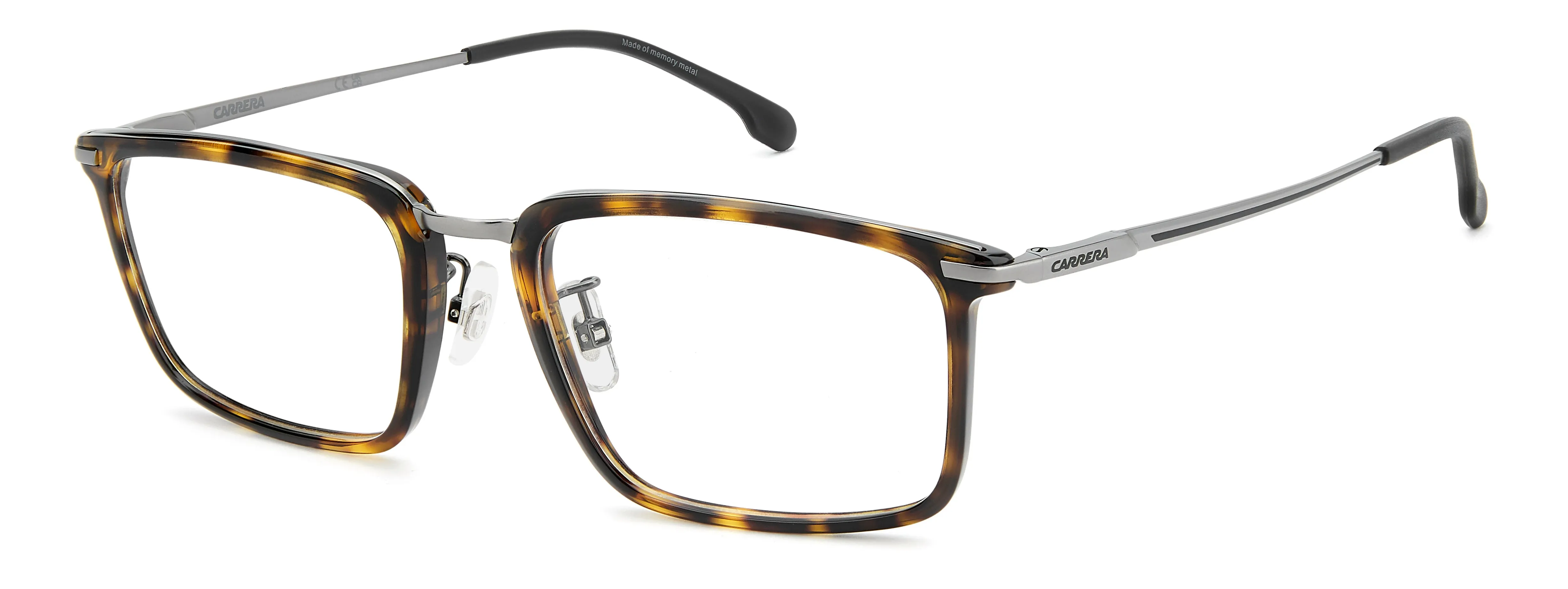Carrera CARRERA 8935 086 Montature da vista Acetato Havana Squadrata Normale - immagine 1