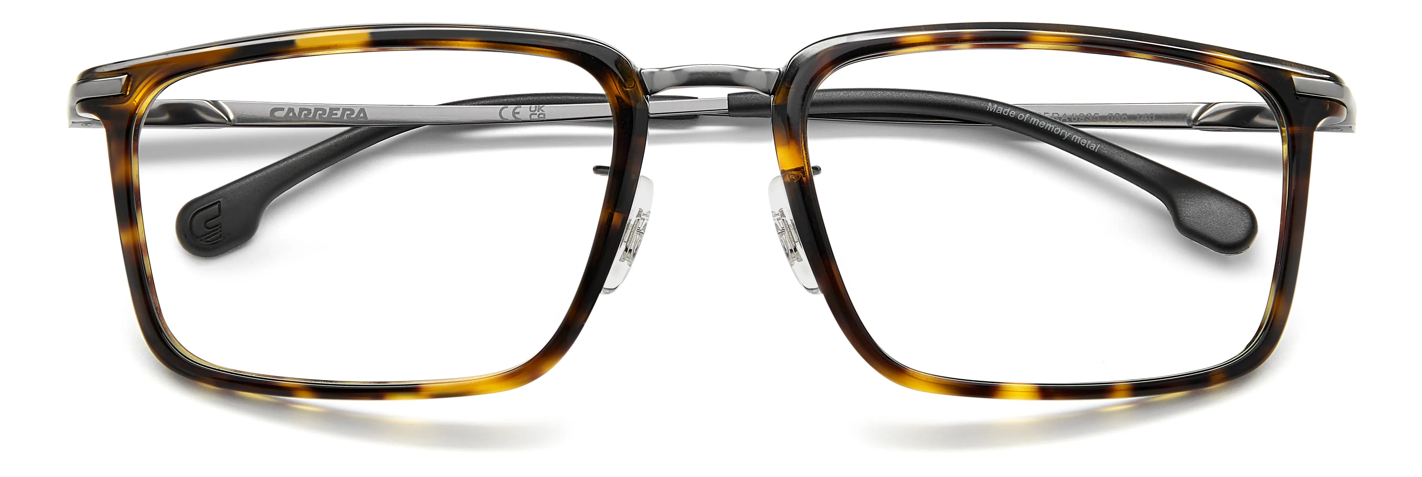 Carrera CARRERA 8935 086 Montature da vista Acetato Havana Squadrata Normale - immagine 3