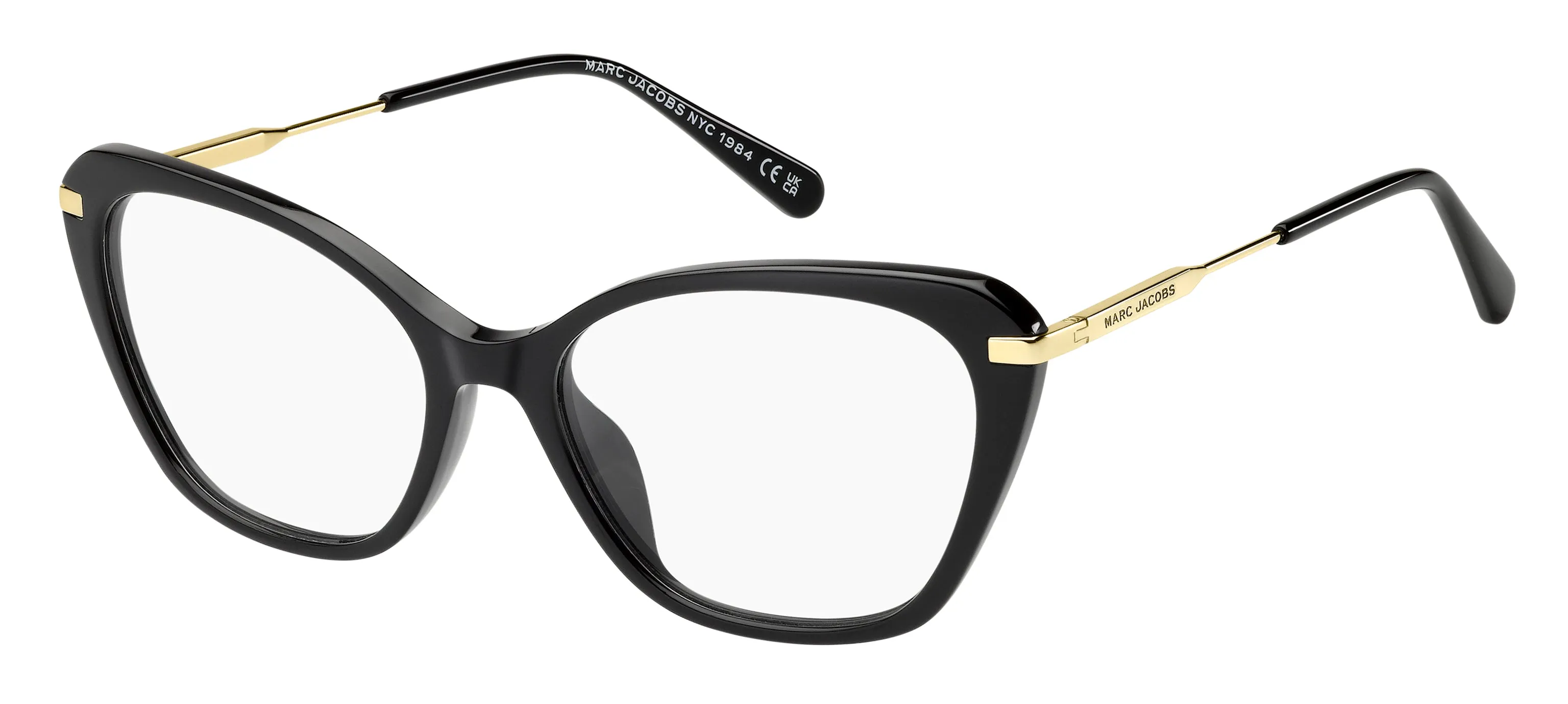 Marc Jacobs MARC 899/G 807 Montature da vista Acetato Nero Cat Eye Normale - immagine 1