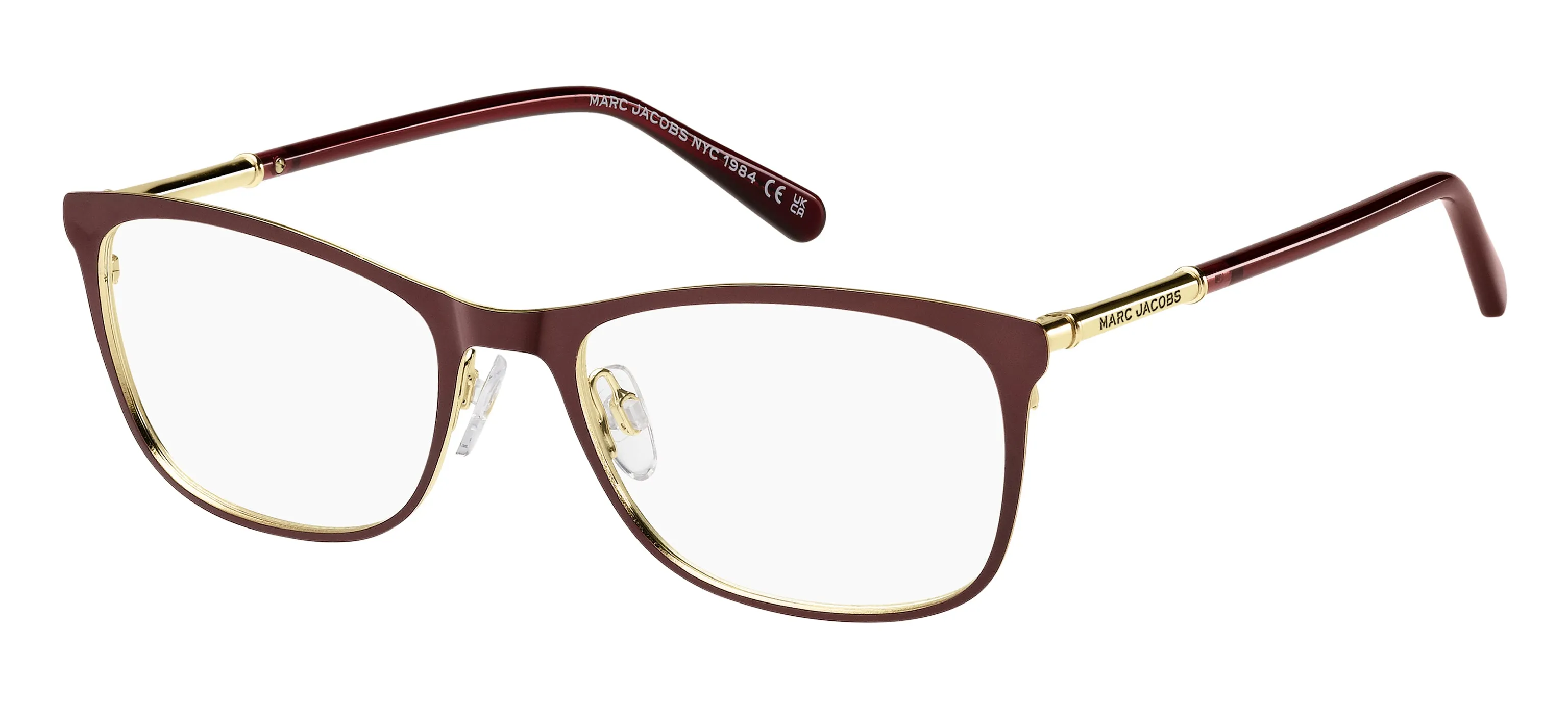 Marc Jacobs MARC 898/G E28 Montature da vista Metallo Bordeaux Squadrata Normale - immagine 1