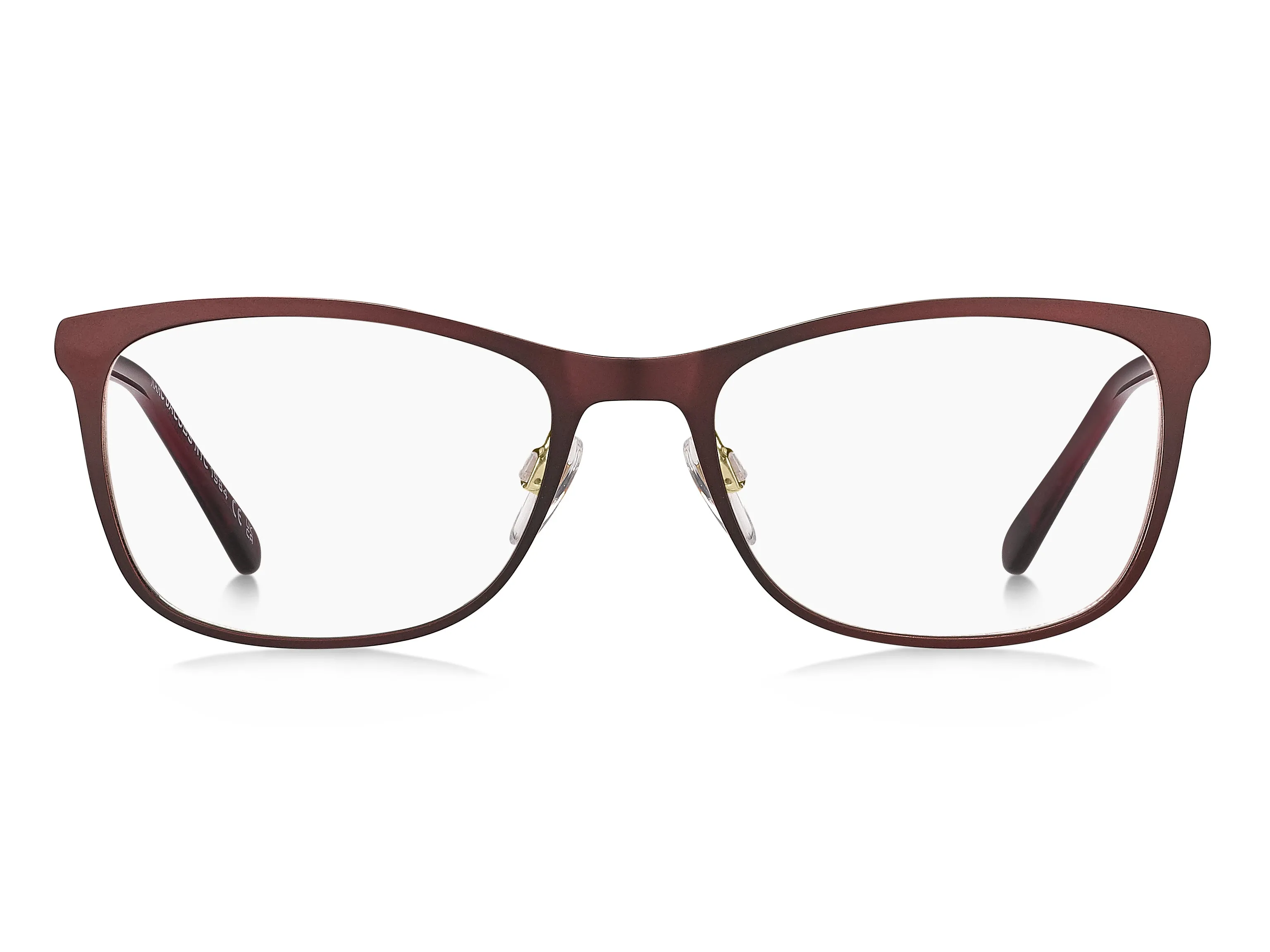 Marc Jacobs MARC 898/G E28 Montature da vista Metallo Bordeaux Squadrata Normale - immagine 2