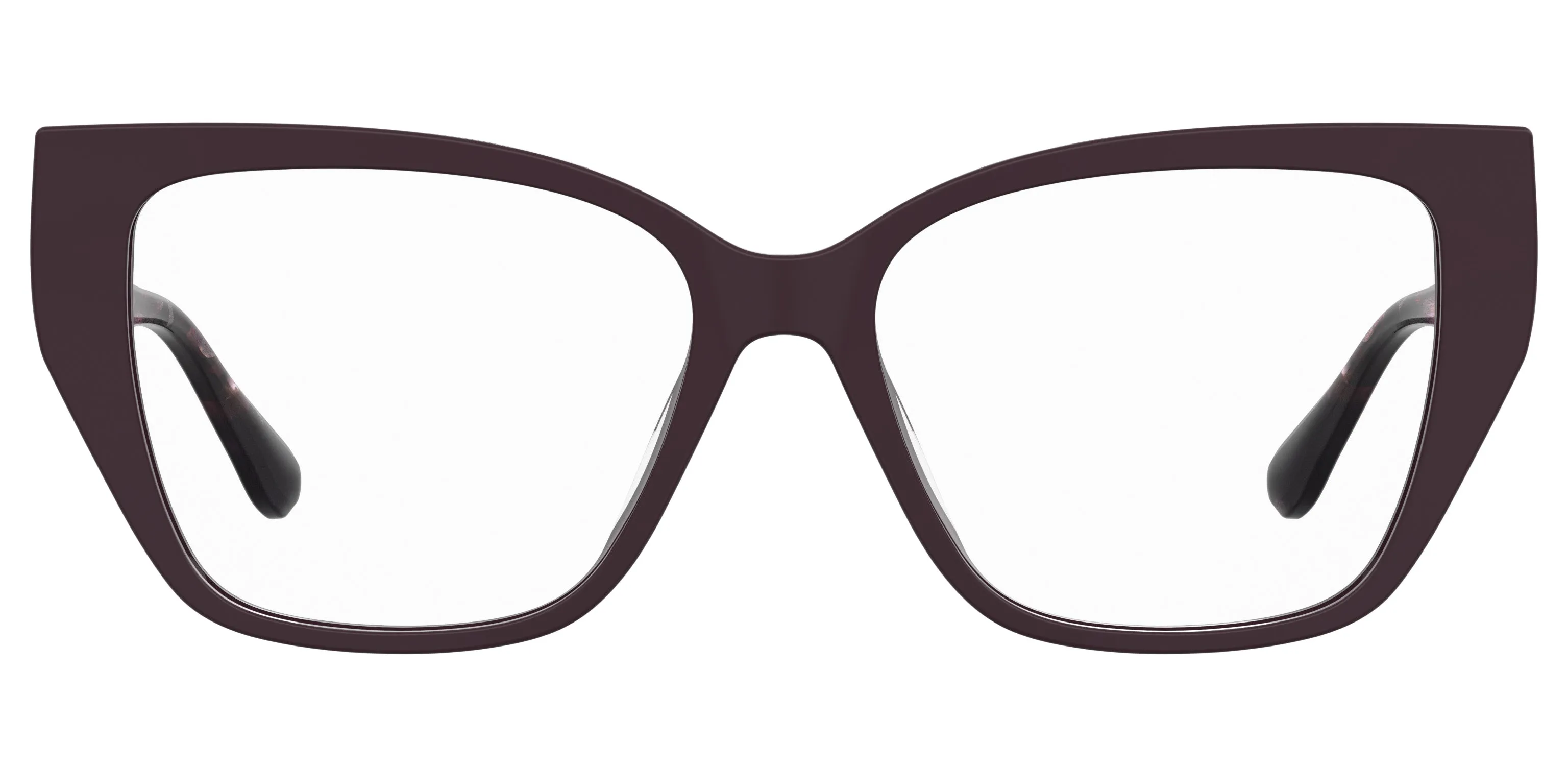 Pierre Cardin P.C. 8551 LHF Montature da vista Acetato Bordeaux Farfalla Normale - immagine 2