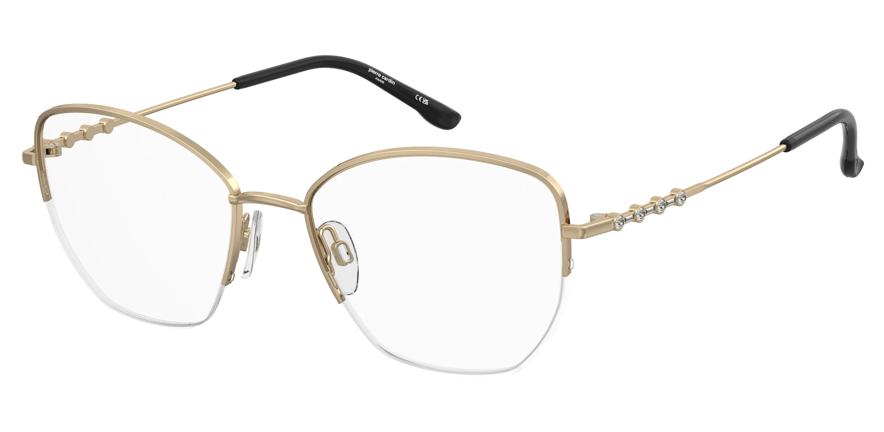 Pierre Cardin P.C. 8929 J5G Montature da vista Metallo Oro Cat Eye Normale - immagine 1