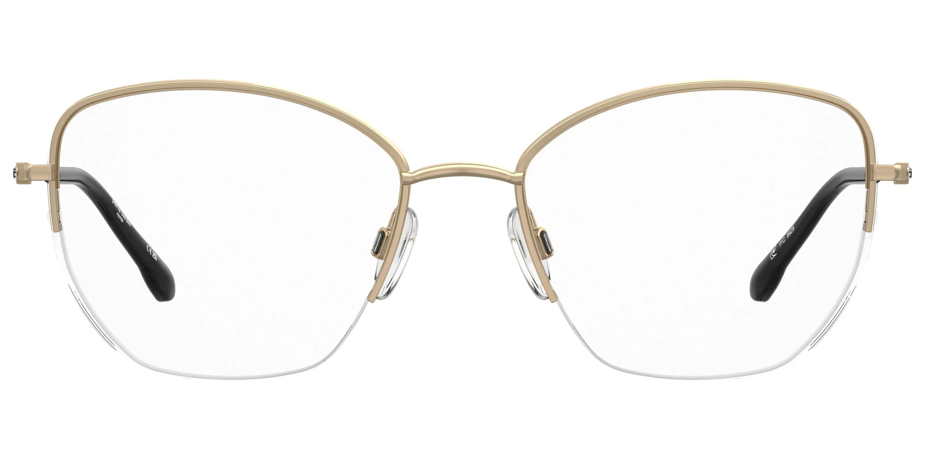 Pierre Cardin P.C. 8929 J5G Montature da vista Metallo Oro Cat Eye Normale - immagine 2