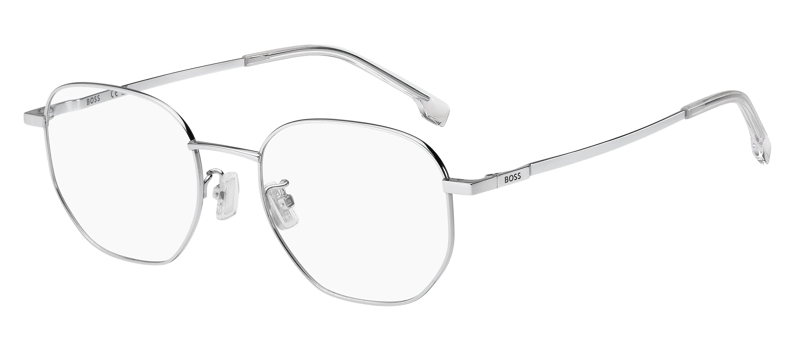 Hugo Boss BOSS 1935/F 010 Montature da vista Titanio Palladio Squadrata Normale - immagine 1