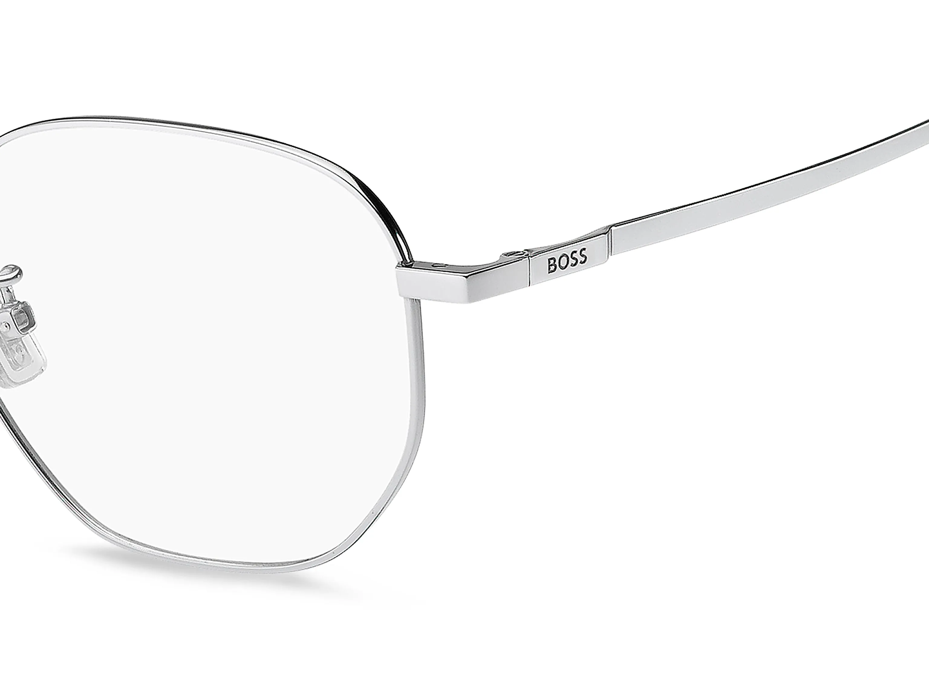 Hugo Boss BOSS 1935/F 010 Montature da vista Titanio Palladio Squadrata Normale - immagine 3