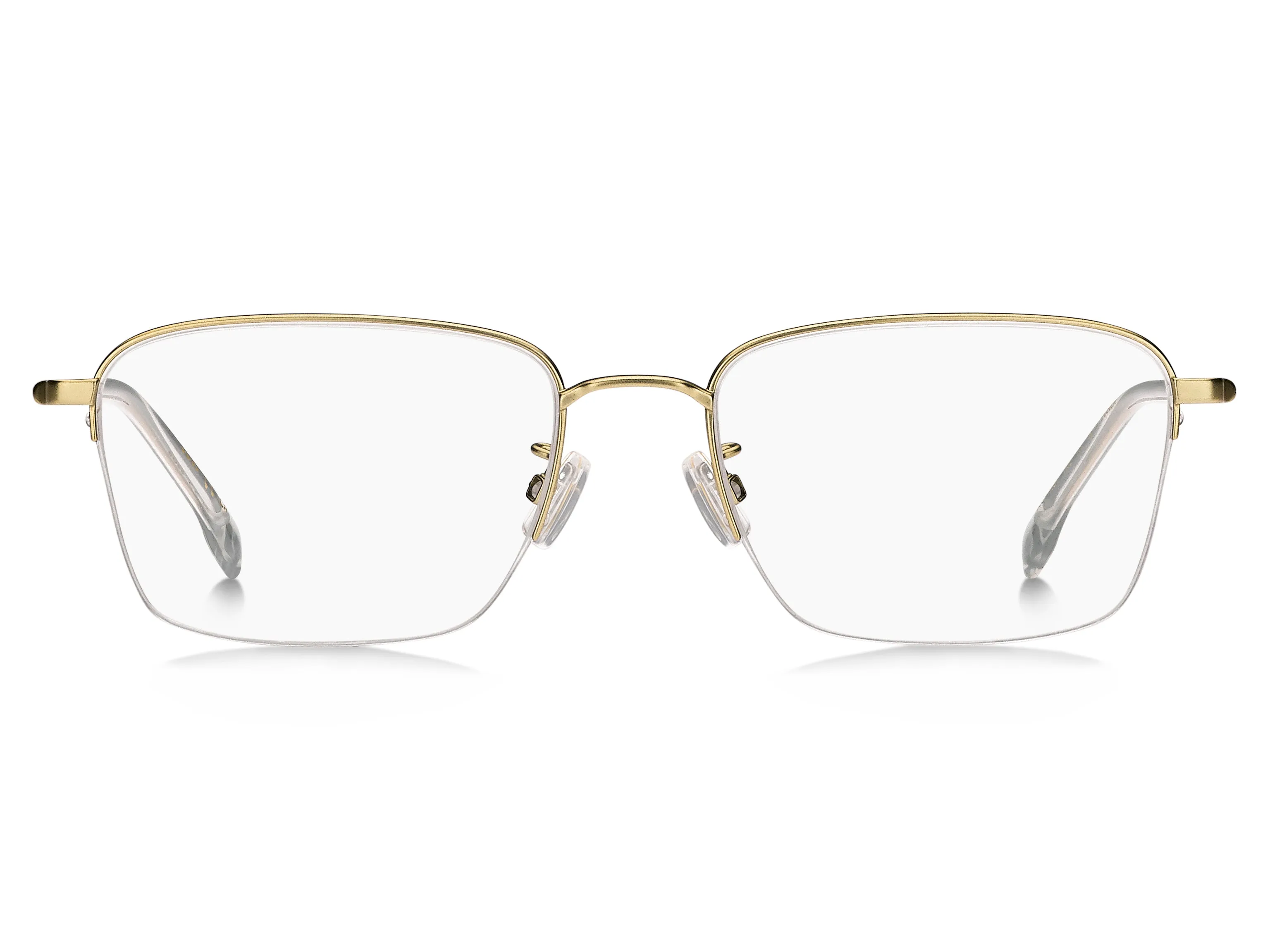 Hugo Boss BOSS 1928/F AOZ Montature da vista Titanio Oro Squadrata Normale - immagine 2