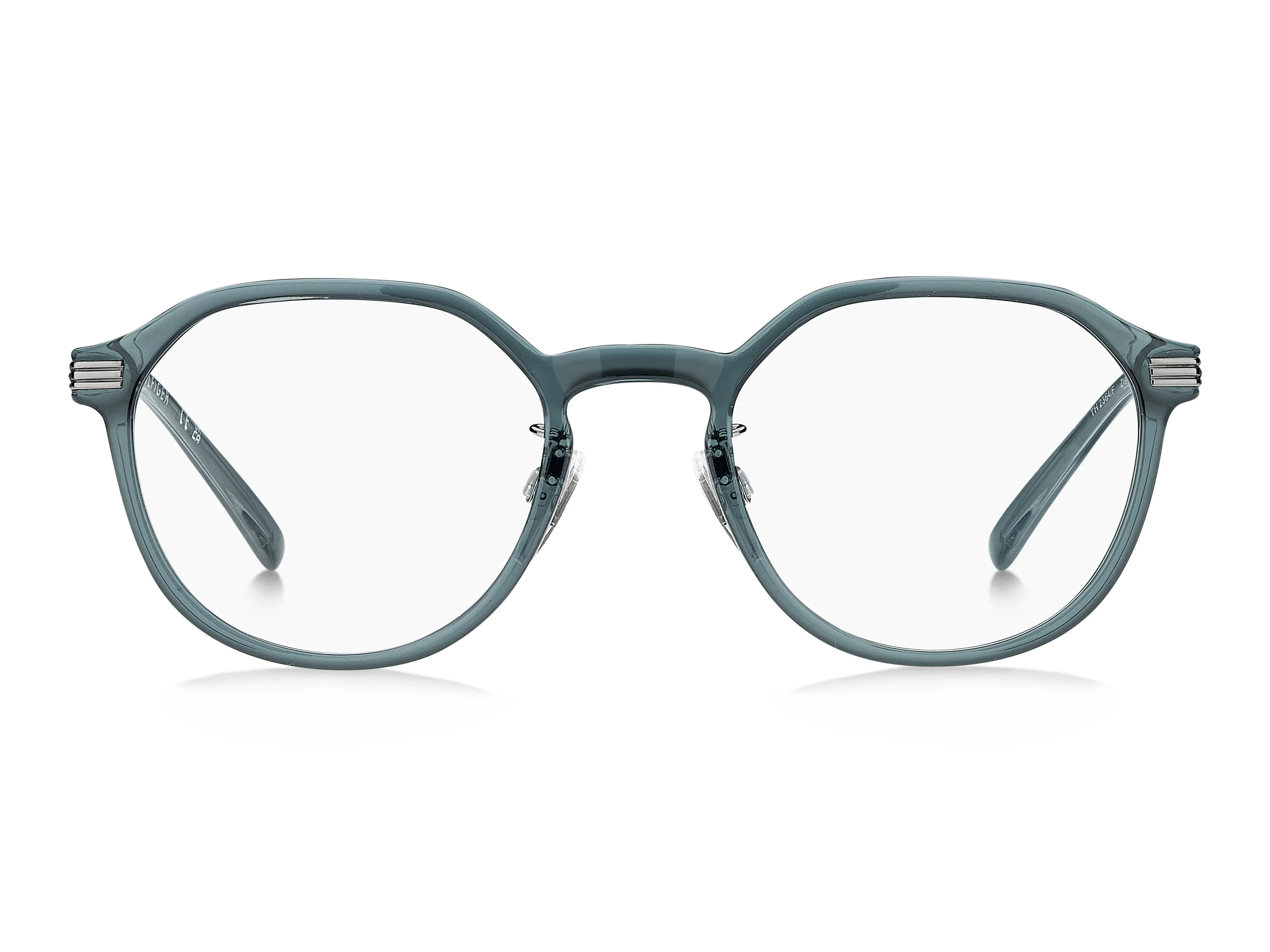 Tommy Hilfiger TH 2364/F ZI9 Montature da vista Polyamide Verde Pantos Normale - immagine 2