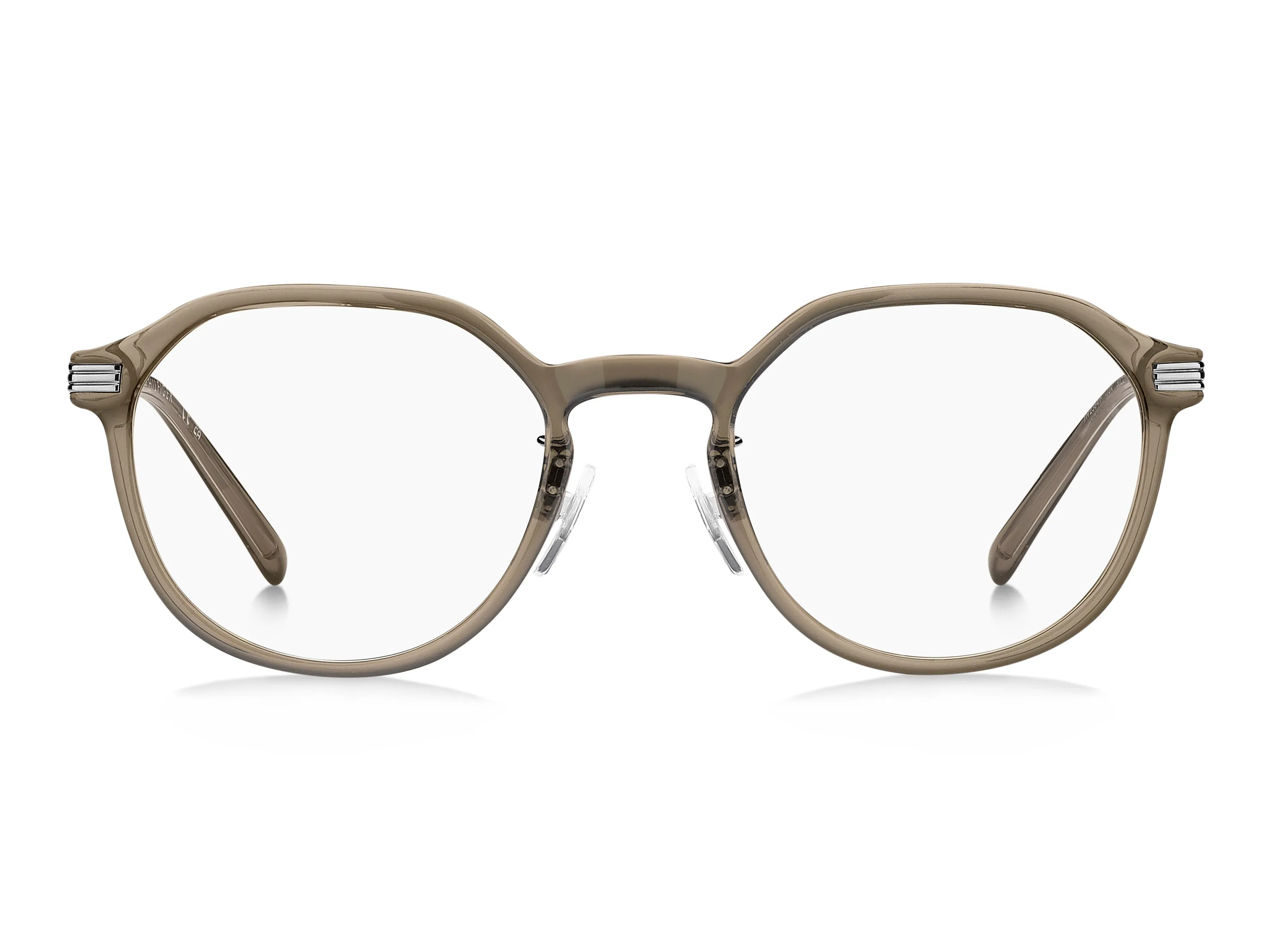Tommy Hilfiger TH 2364/F 10A Montature da vista Polyamide Beige Pantos Normale - immagine 2