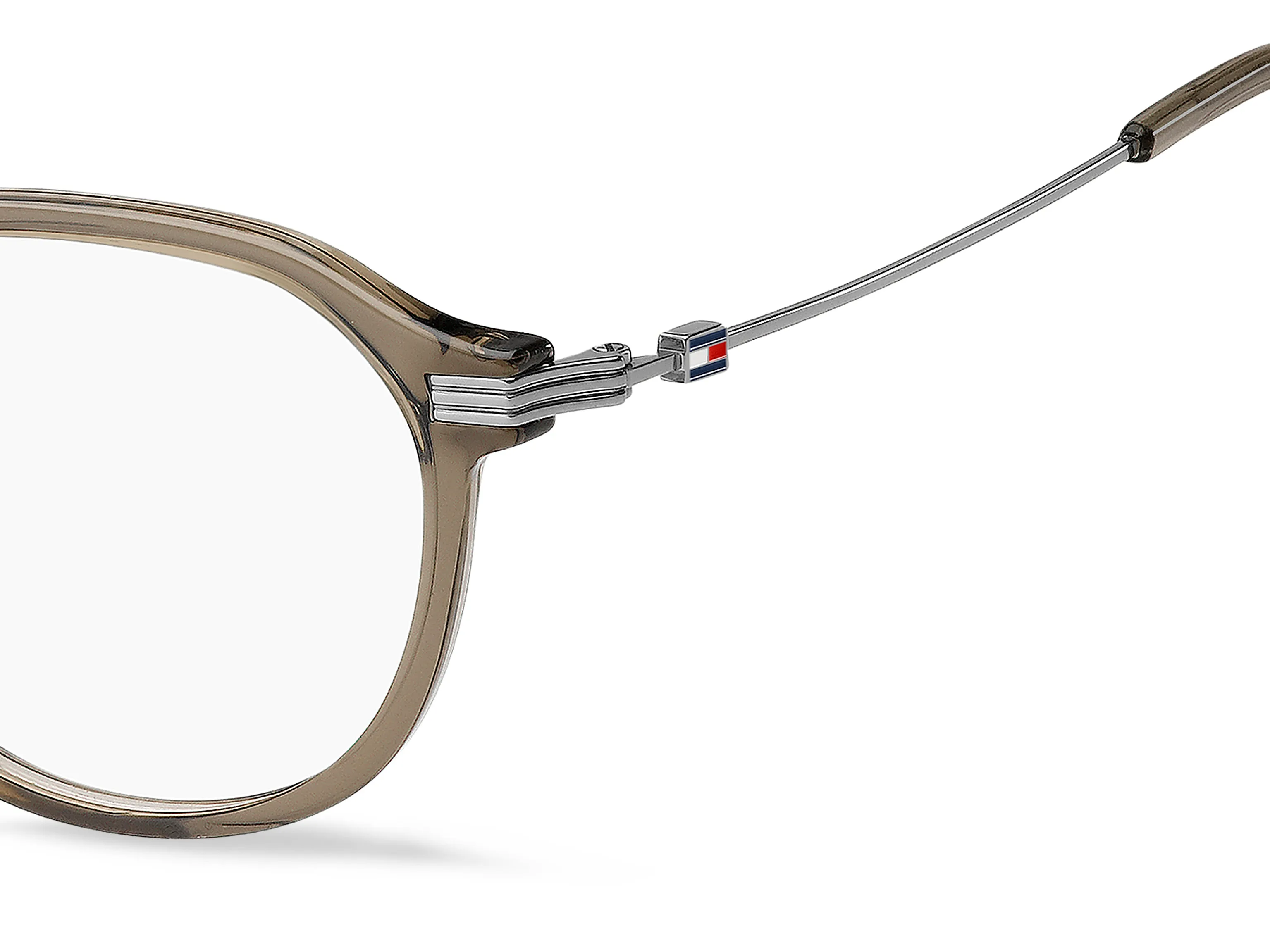 Tommy Hilfiger TH 2364/F 10A Montature da vista Polyamide Beige Pantos Normale - immagine 3