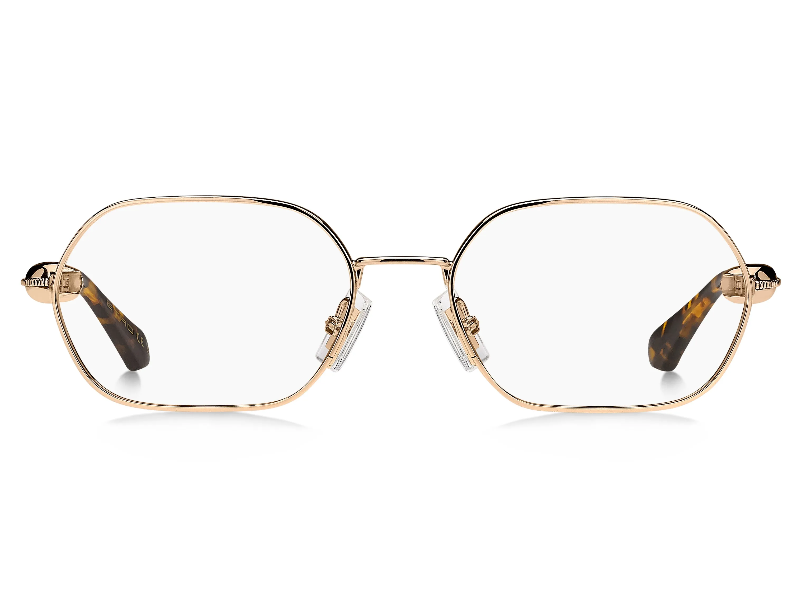 ETRO ETRO 0140 000 Montature da vista Metallo Oro Squadrata Normale - immagine 2