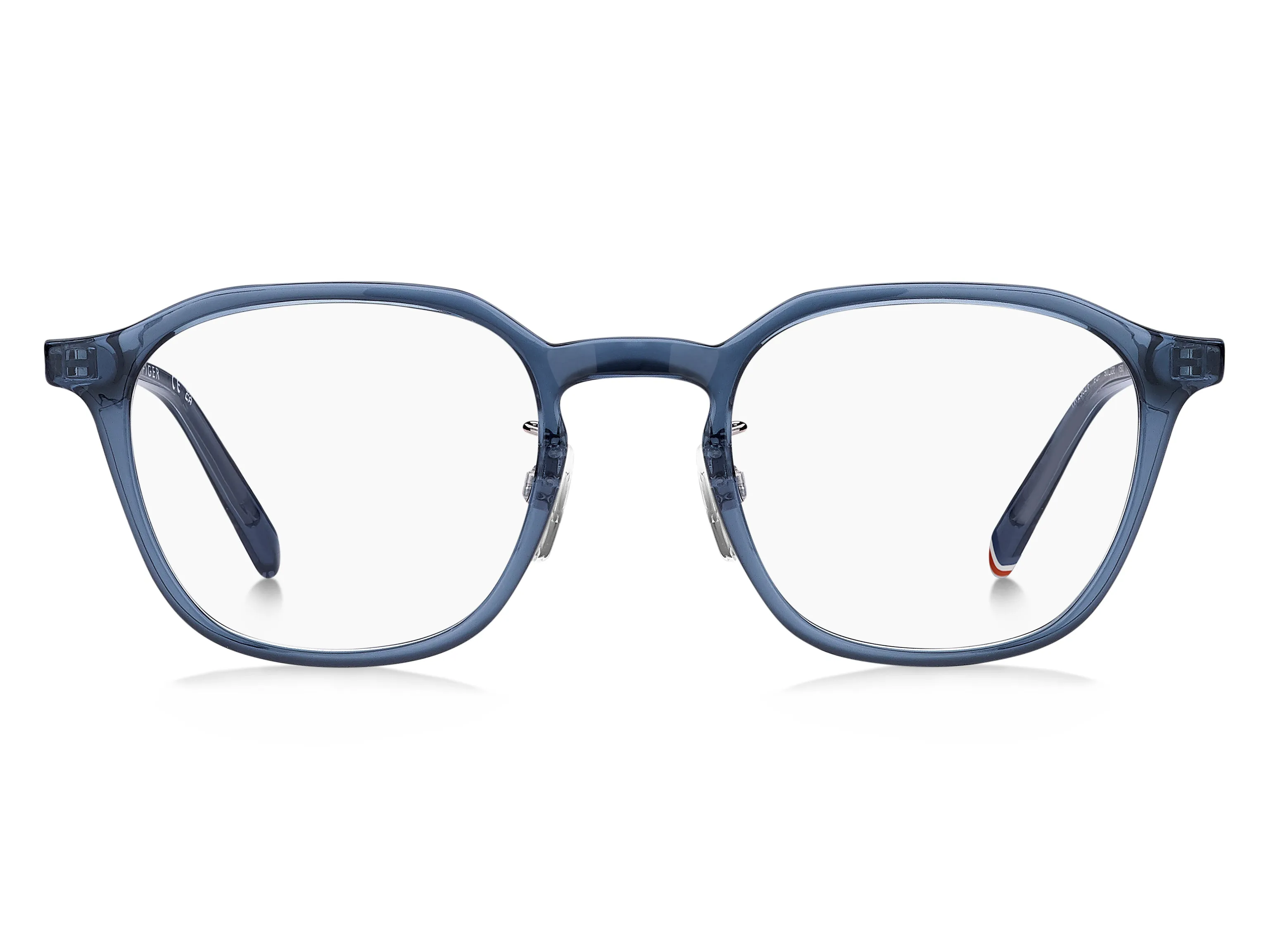 Tommy Hilfiger TH 2362/F PJP Montature da vista Polyamide Blu Squadrata Normale - immagine 2