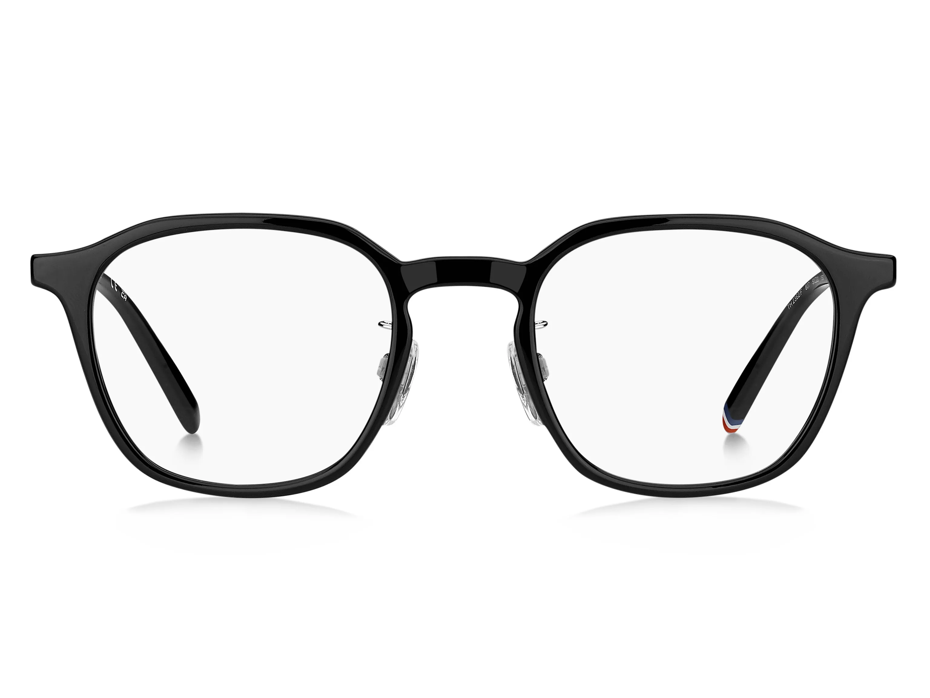 Tommy Hilfiger TH 2362/F 807 Montature da vista Polyamide Nero Squadrata Normale - immagine 2