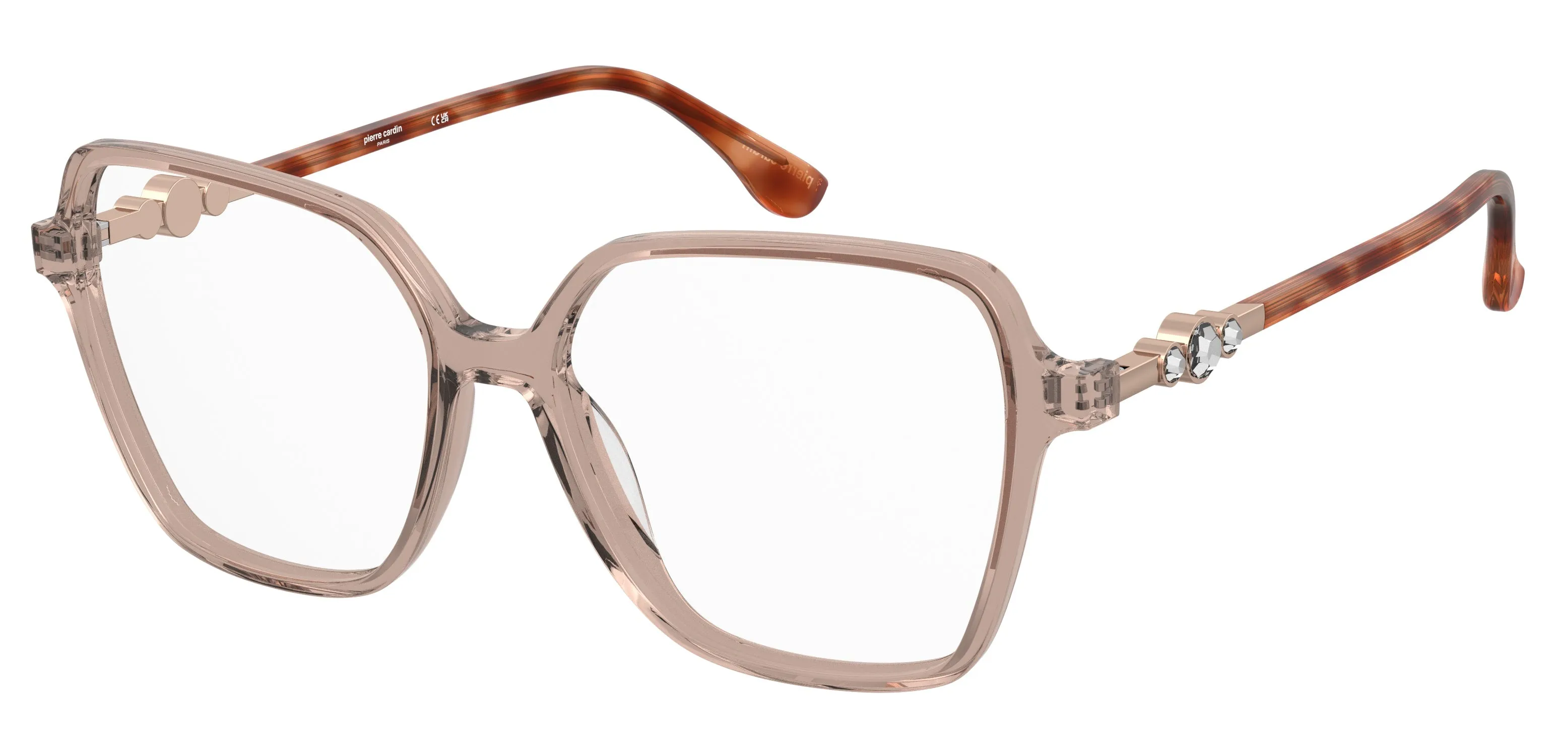 Pierre Cardin P.C. 8554 35J Montature da vista Acetato Rosa Squadrata Normale - immagine 1