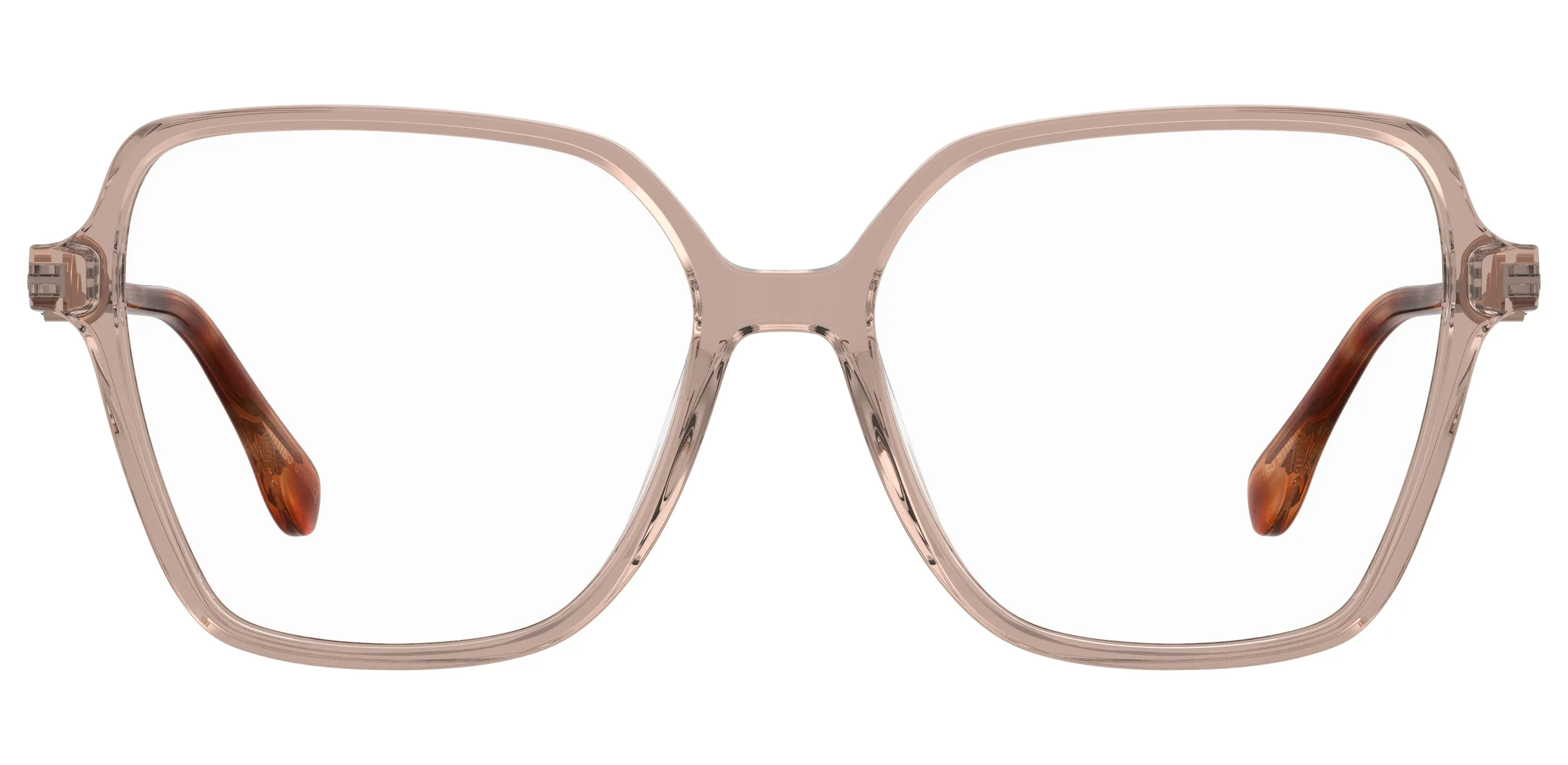 Pierre Cardin P.C. 8554 35J Montature da vista Acetato Rosa Squadrata Normale - immagine 2
