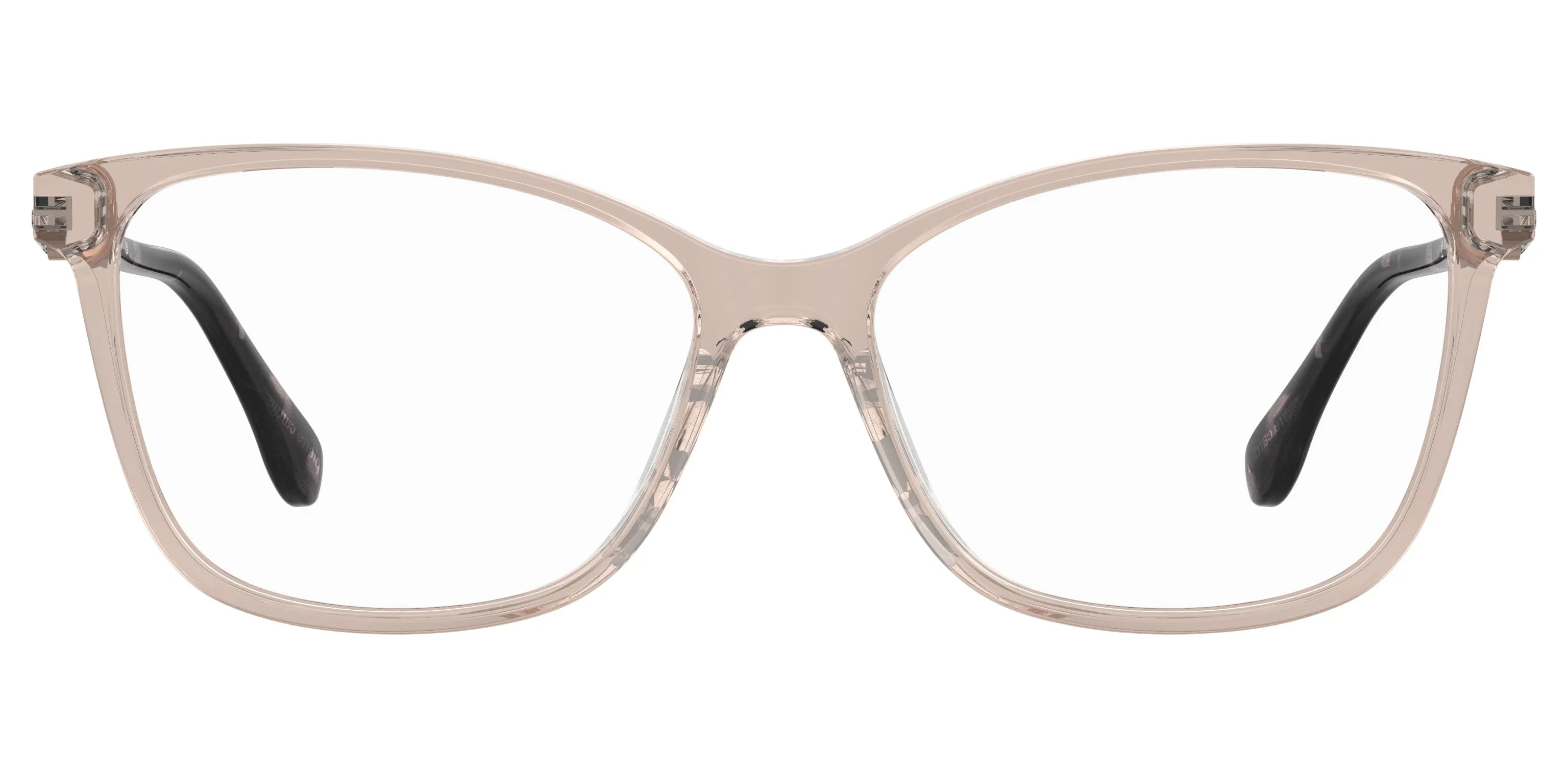 Pierre Cardin P.C. 8555 35J Montature da vista Acetato Rosa Squadrata Normale - immagine 2