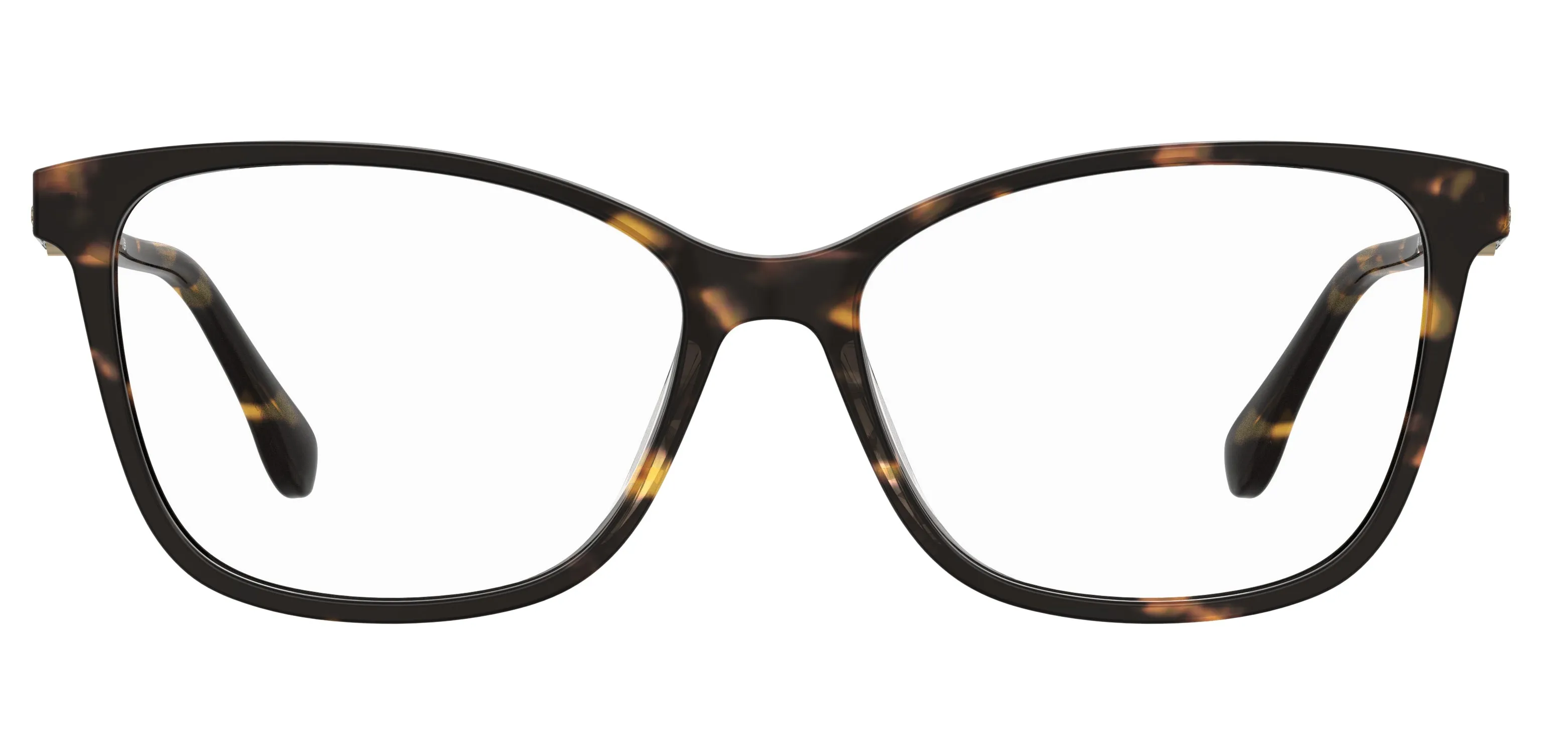 Pierre Cardin P.C. 8555 086 Montature da vista Acetato Havana Squadrata Normale - immagine 2