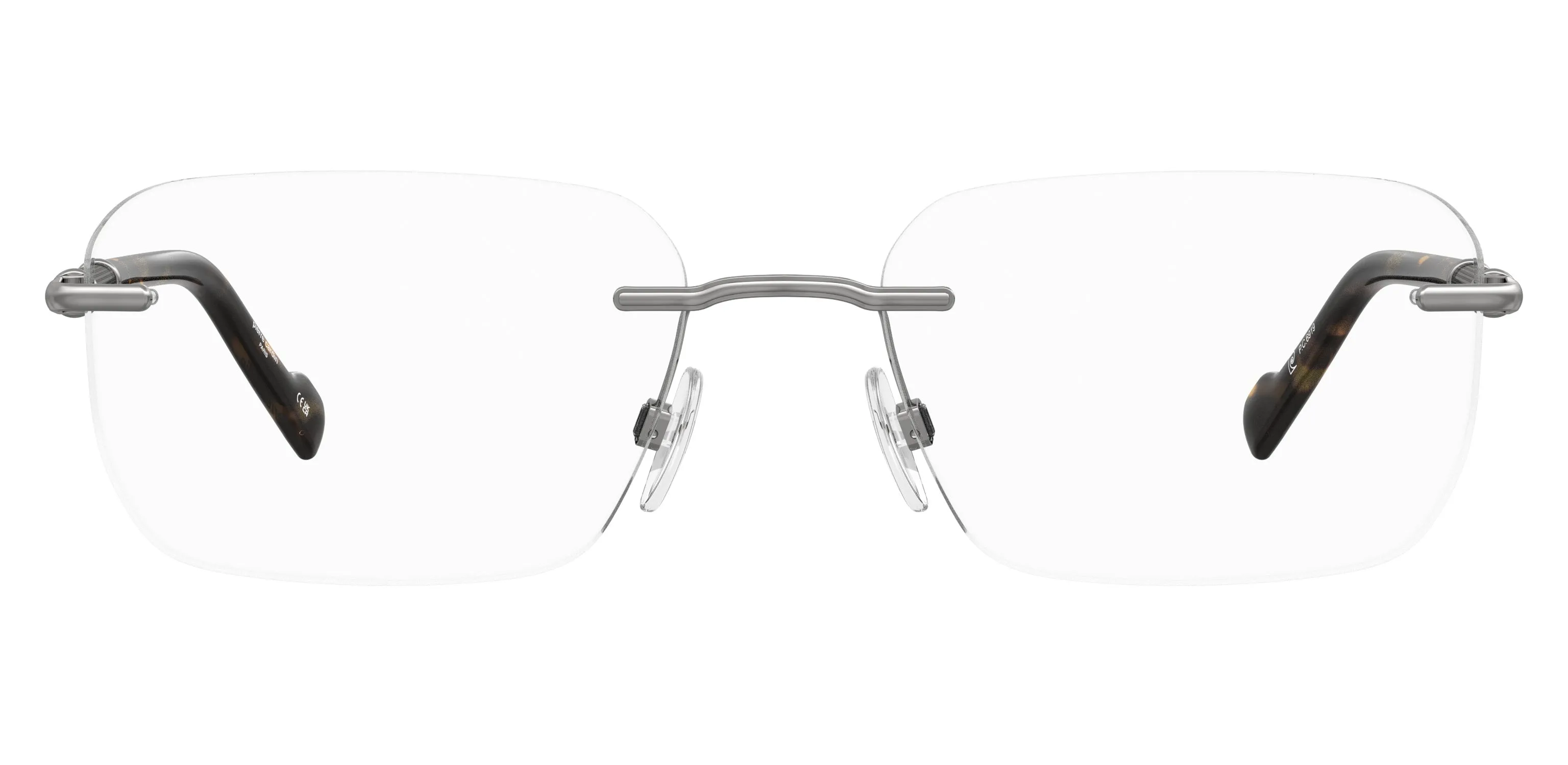 Pierre Cardin P.C. 6919 6LB Montature da vista Metallo Rutenio Squadrata Normale - immagine 2