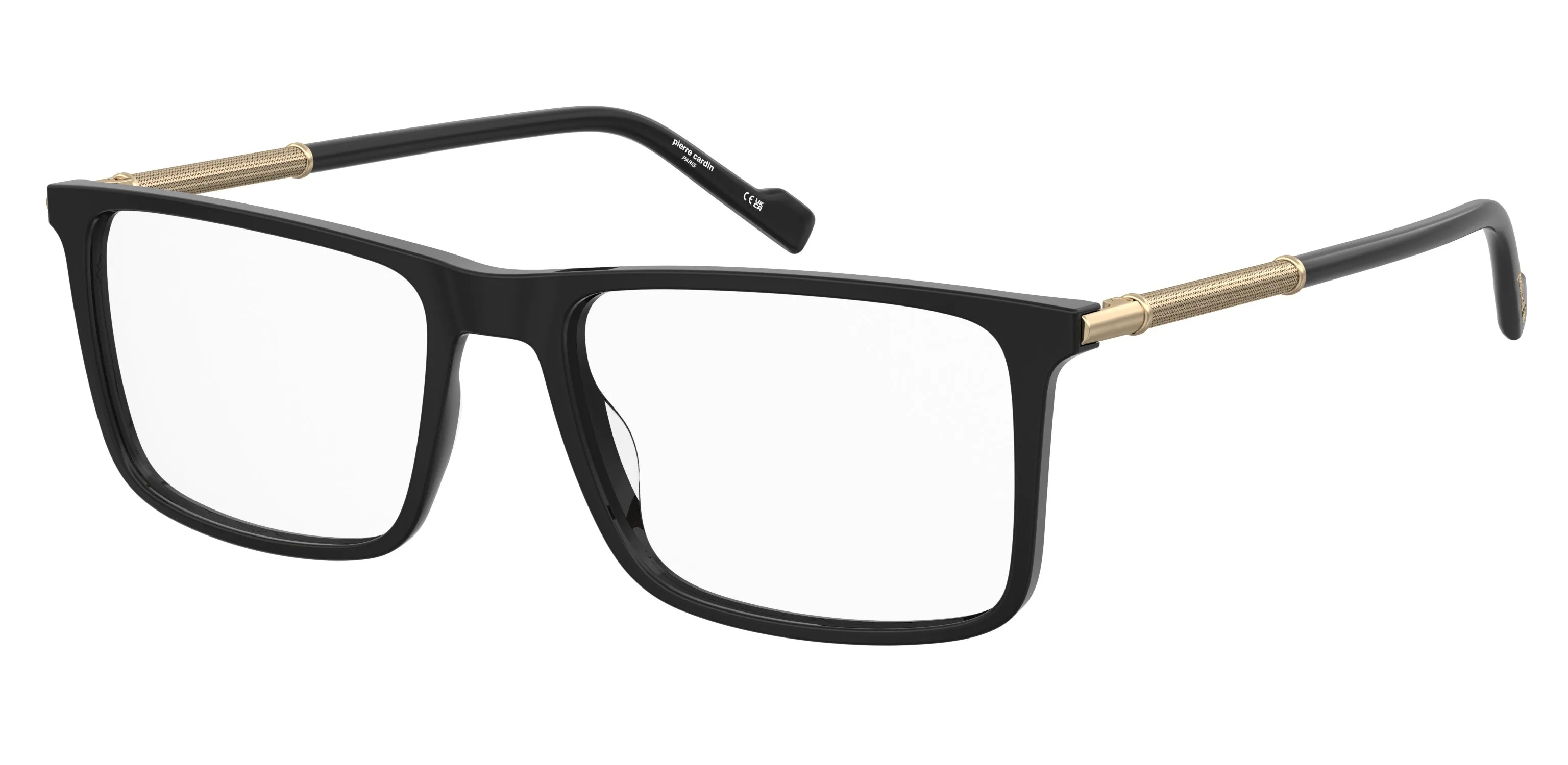 Pierre Cardin P.C. 6291 2M2 Montature da vista Acetato Nero Squadrata Normale - immagine 1