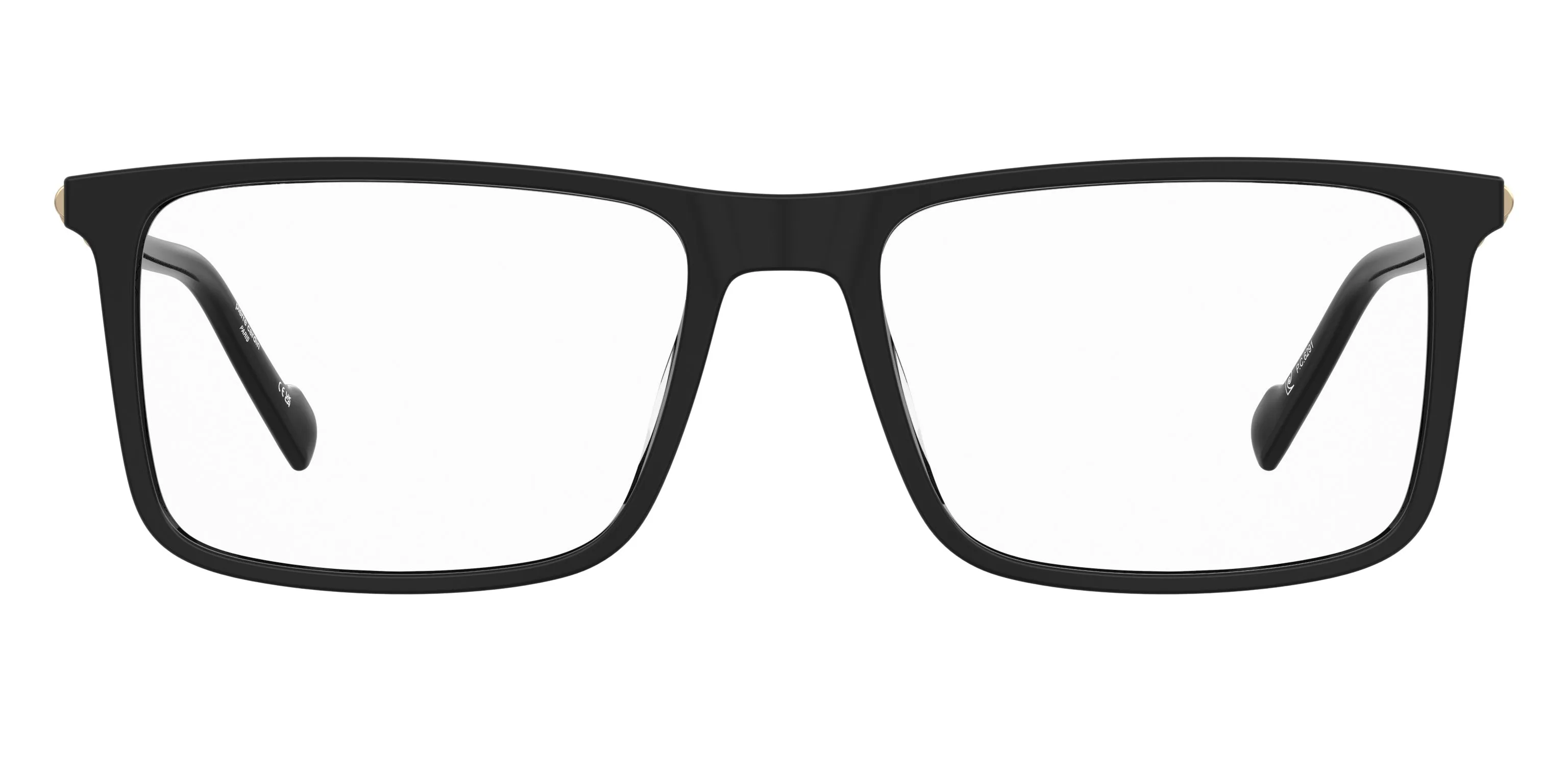 Pierre Cardin P.C. 6291 2M2 Montature da vista Acetato Nero Squadrata Normale - immagine 2