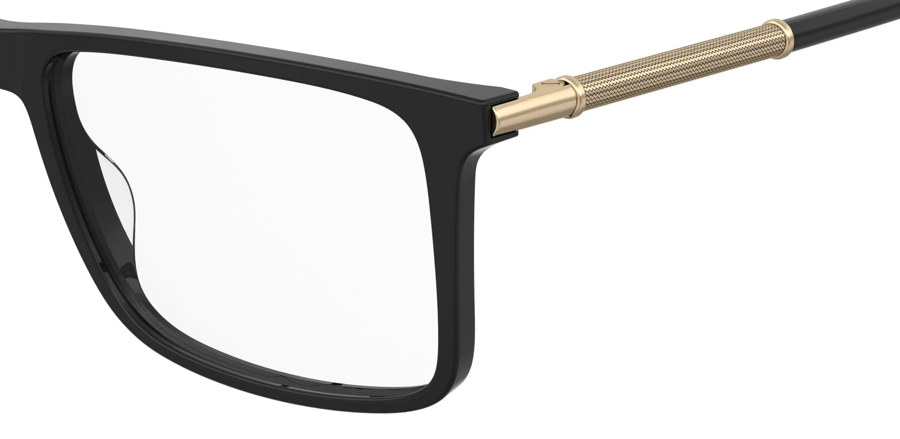 Pierre Cardin P.C. 6291 2M2 Montature da vista Acetato Nero Squadrata Normale - immagine 3