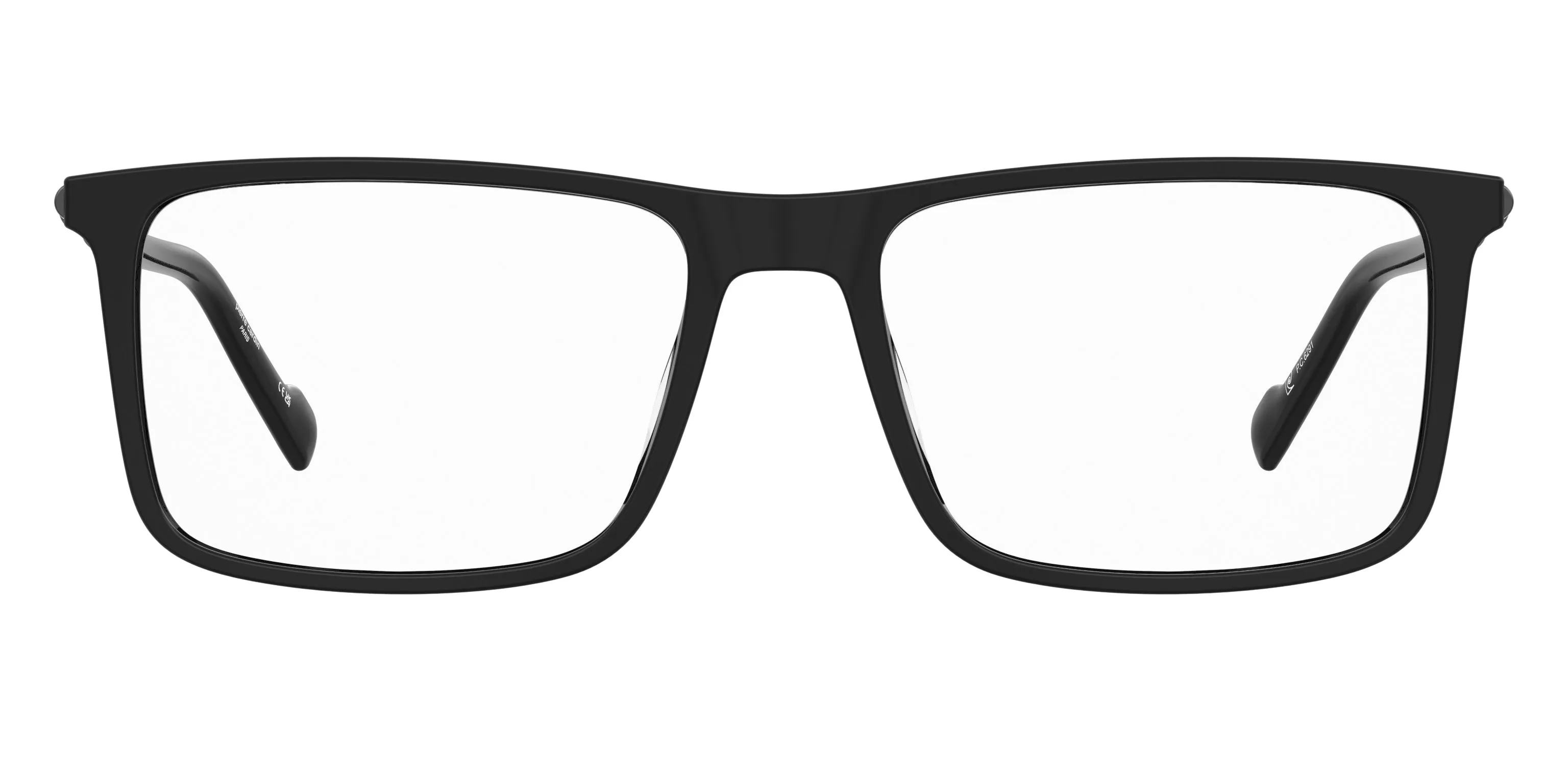 Pierre Cardin P.C. 6291 284 Montature da vista Acetato Nero Squadrata Normale - immagine 2