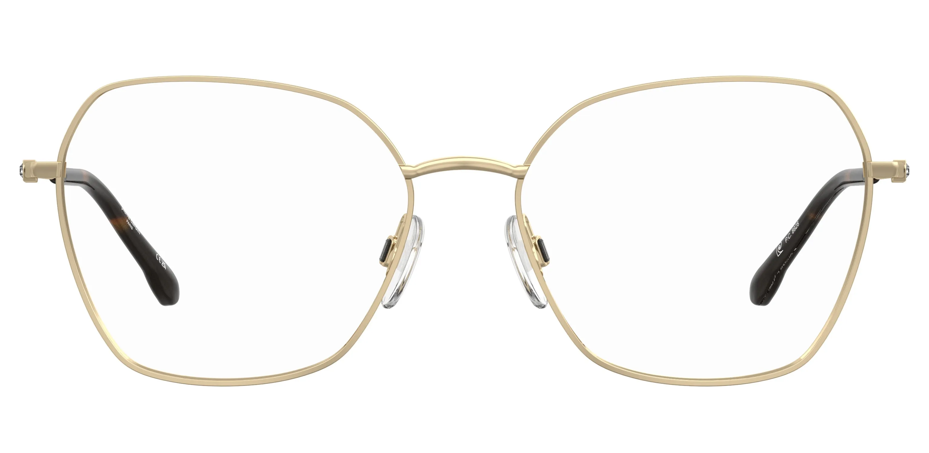 Pierre Cardin P.C. 8928 000 Montature da vista Metallo Oro Farfalla Normale - immagine 2