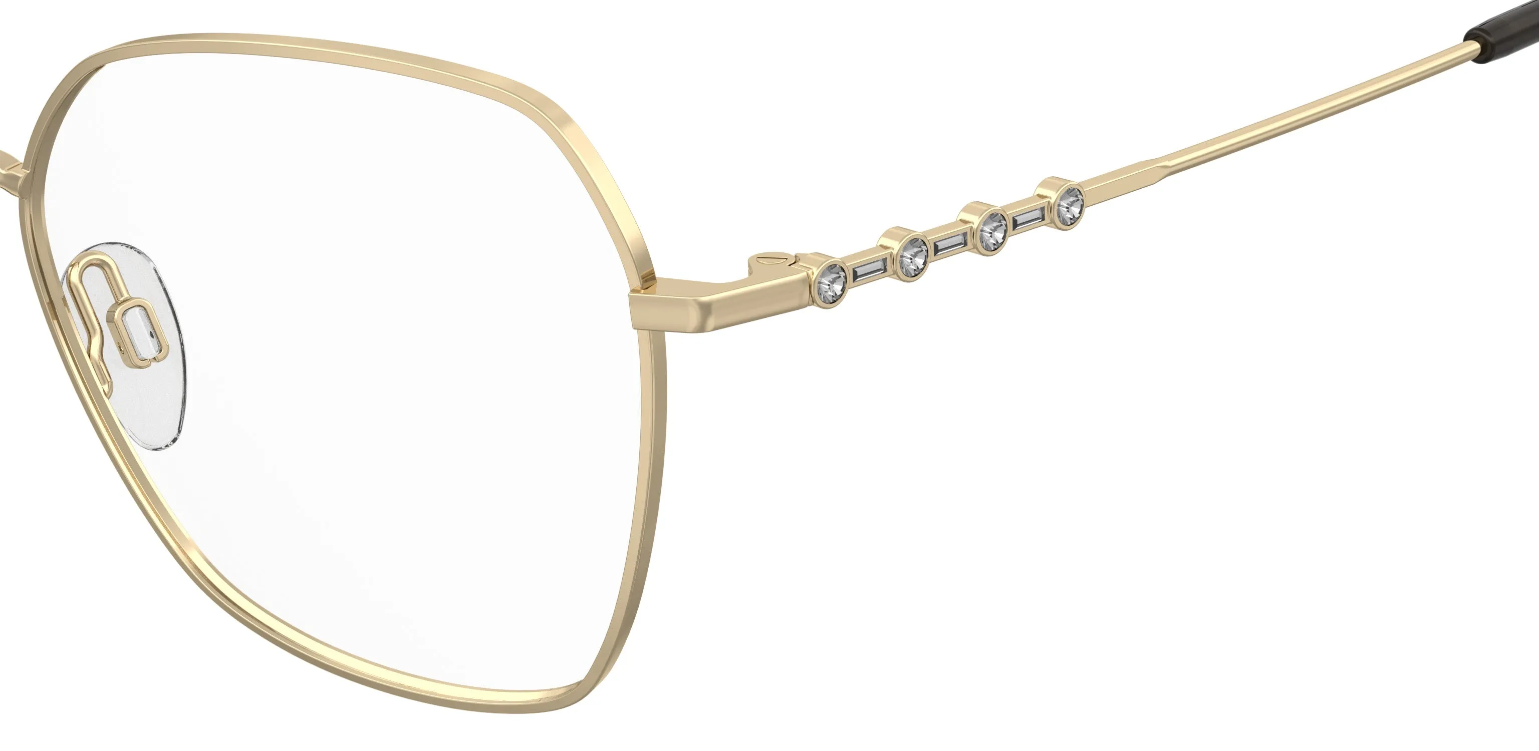 Pierre Cardin P.C. 8928 000 Montature da vista Metallo Oro Farfalla Normale - immagine 3