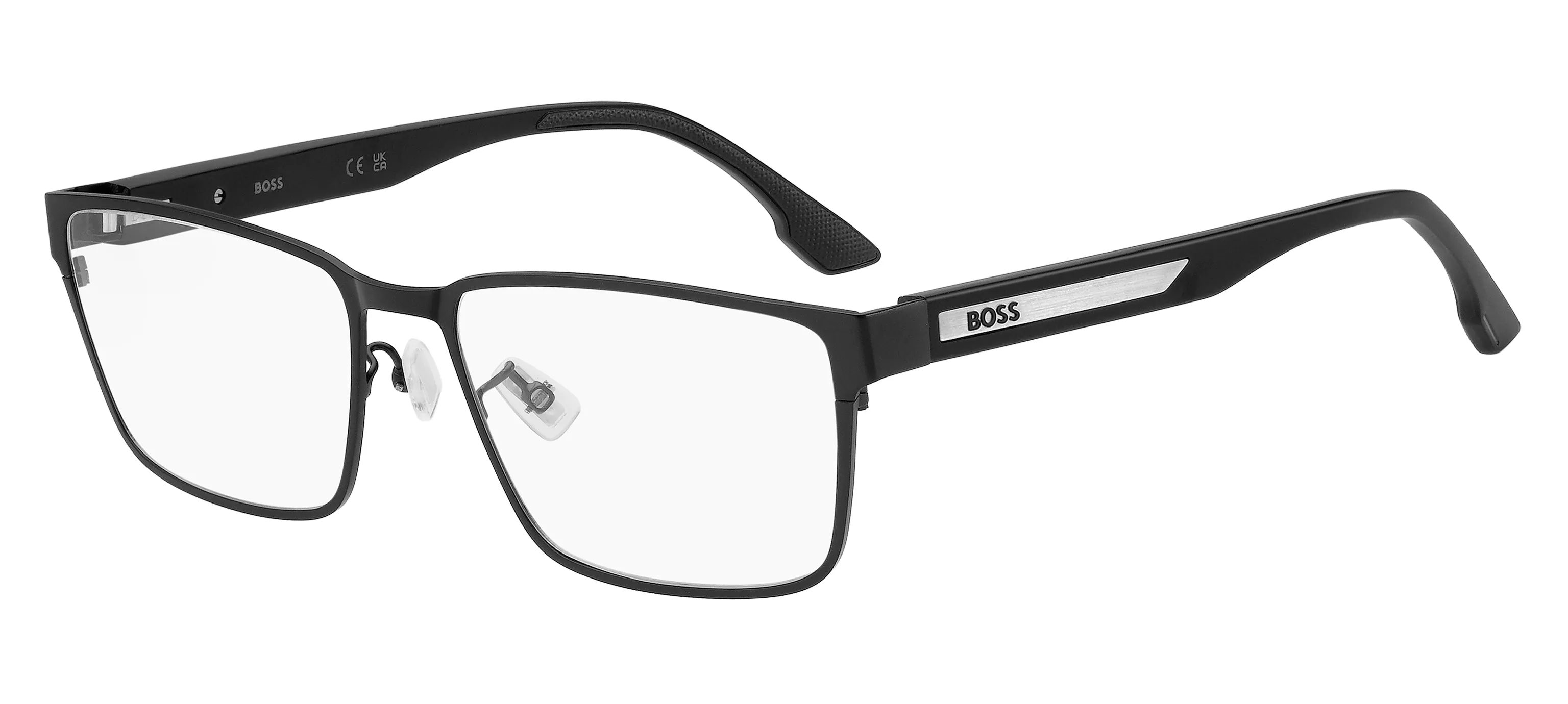 Hugo Boss BOSS 1912/G 003 Montature da vista Metallo Nero Squadrata Normale - immagine 1