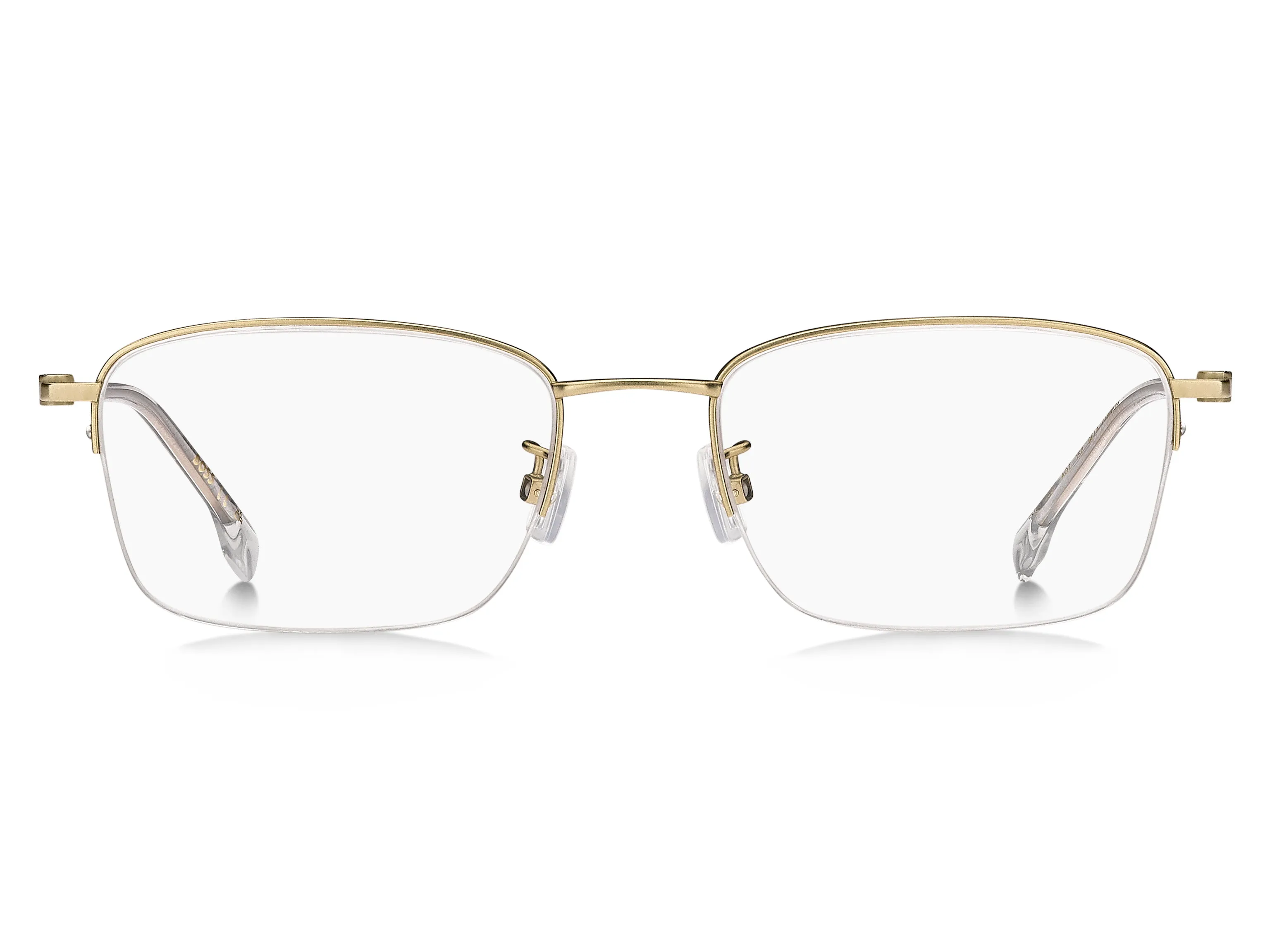 Hugo Boss BOSS 1932/F AOZ Montature da vista Titanio Oro Squadrata Normale - immagine 2