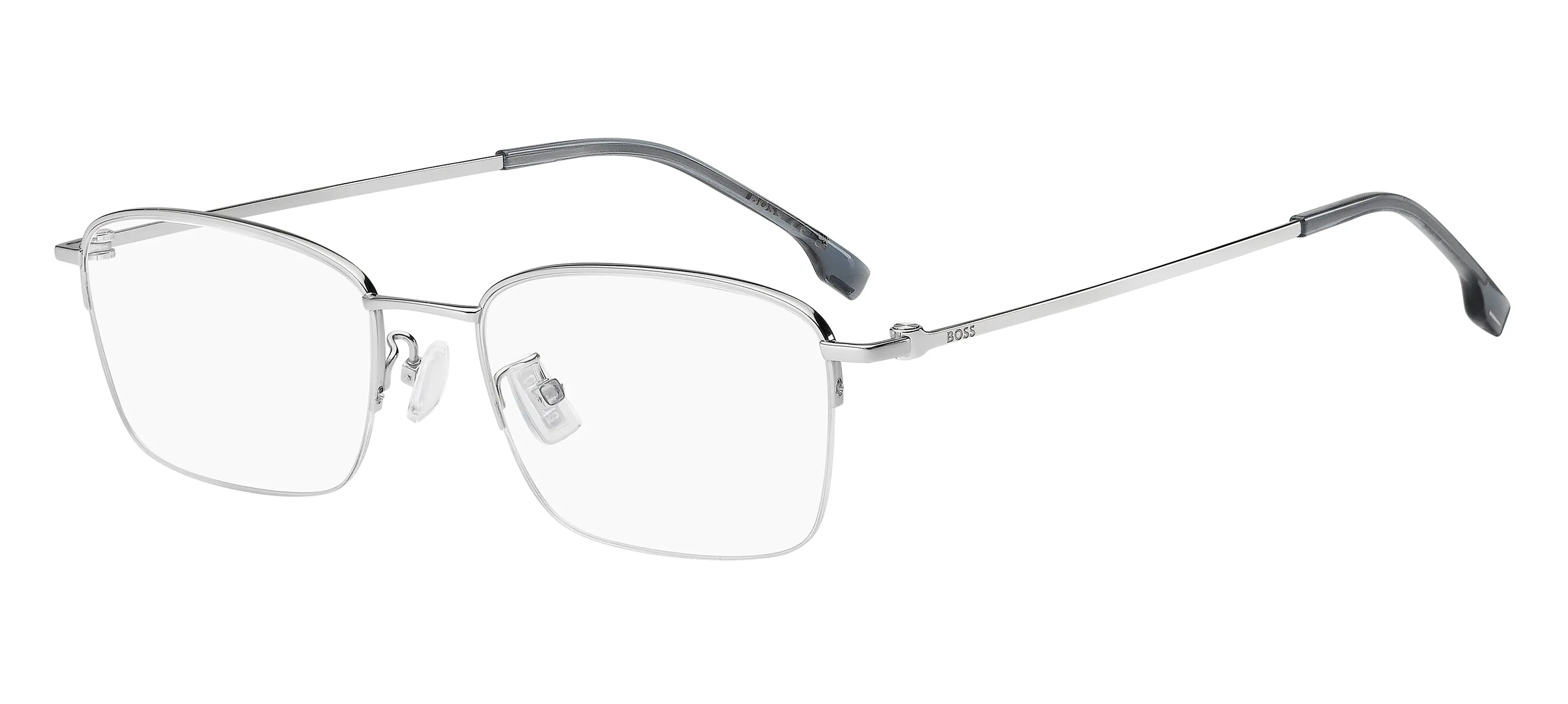 Hugo Boss BOSS 1932/F 010 Montature da vista Titanio Palladio Squadrata Normale - immagine 1