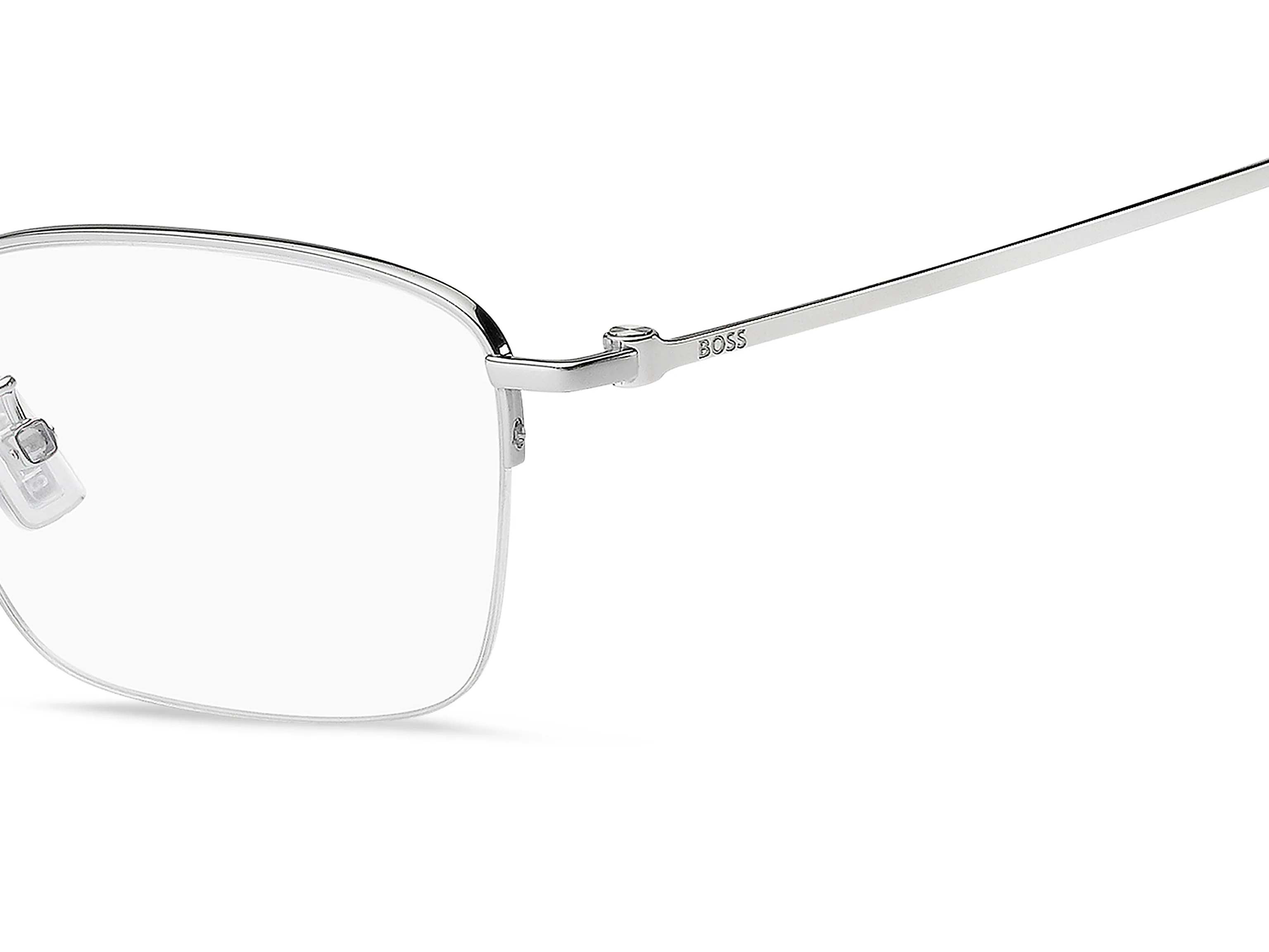 Hugo Boss BOSS 1932/F 010 Montature da vista Titanio Palladio Squadrata Normale - immagine 3