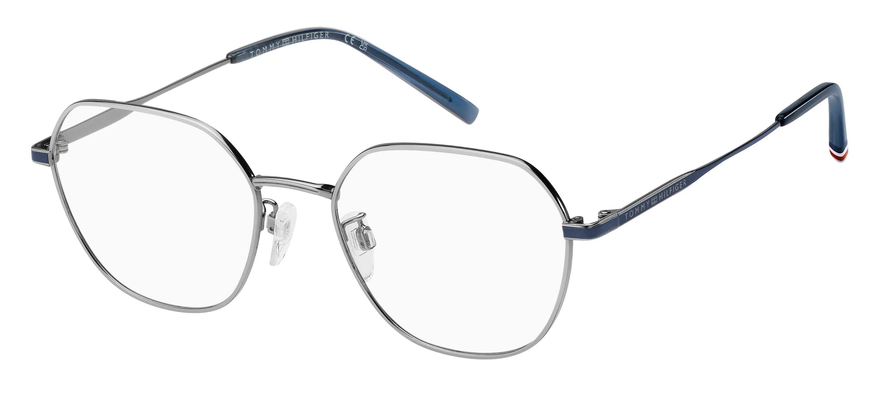 Tommy Hilfiger TH 2363/F 6LB Montature da vista Metallo Rutenio Squadrata Normale - immagine 1