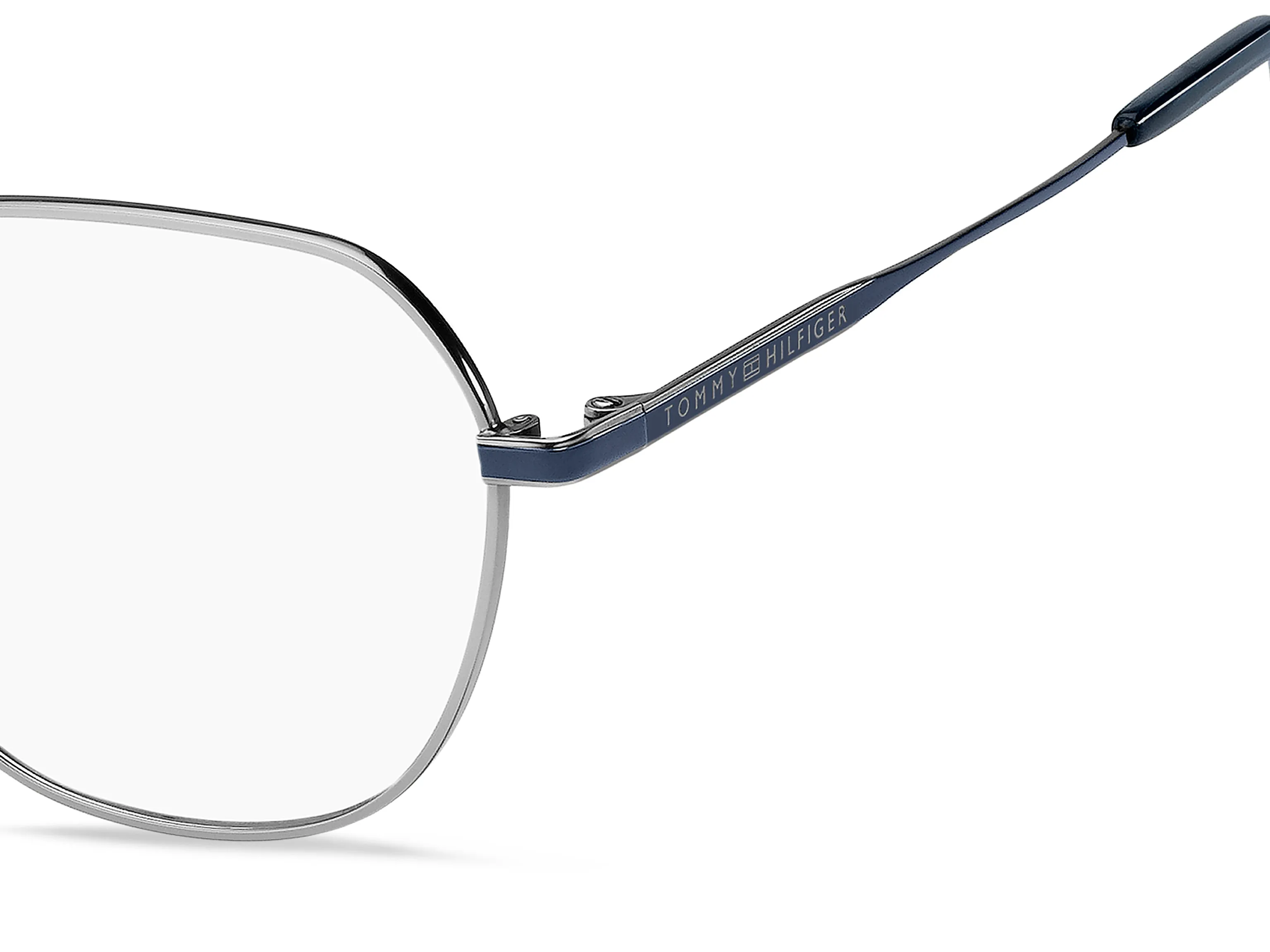 Tommy Hilfiger TH 2363/F 6LB Montature da vista Metallo Rutenio Squadrata Normale - immagine 3