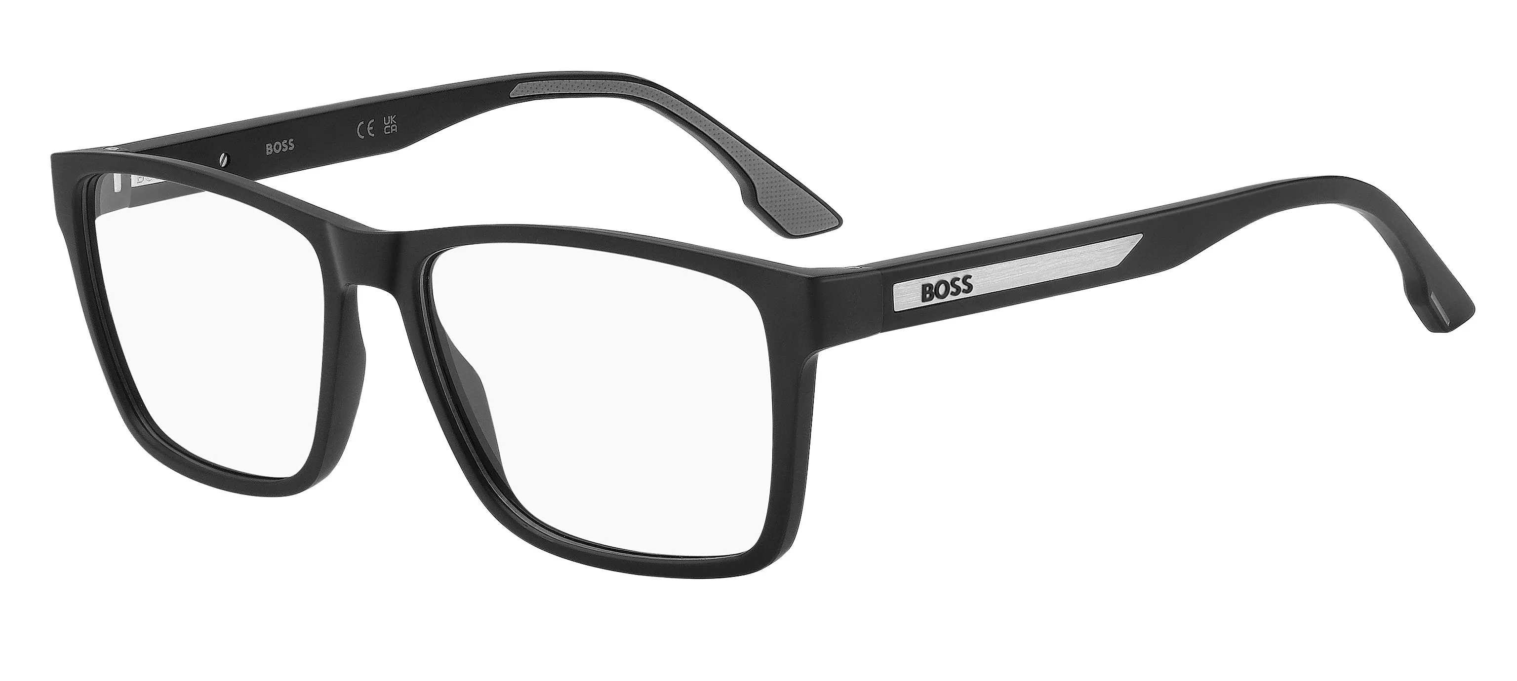 Hugo Boss BOSS 1909 807 Montature da vista Eco-poliammide Nero Squadrata Normale - immagine 1
