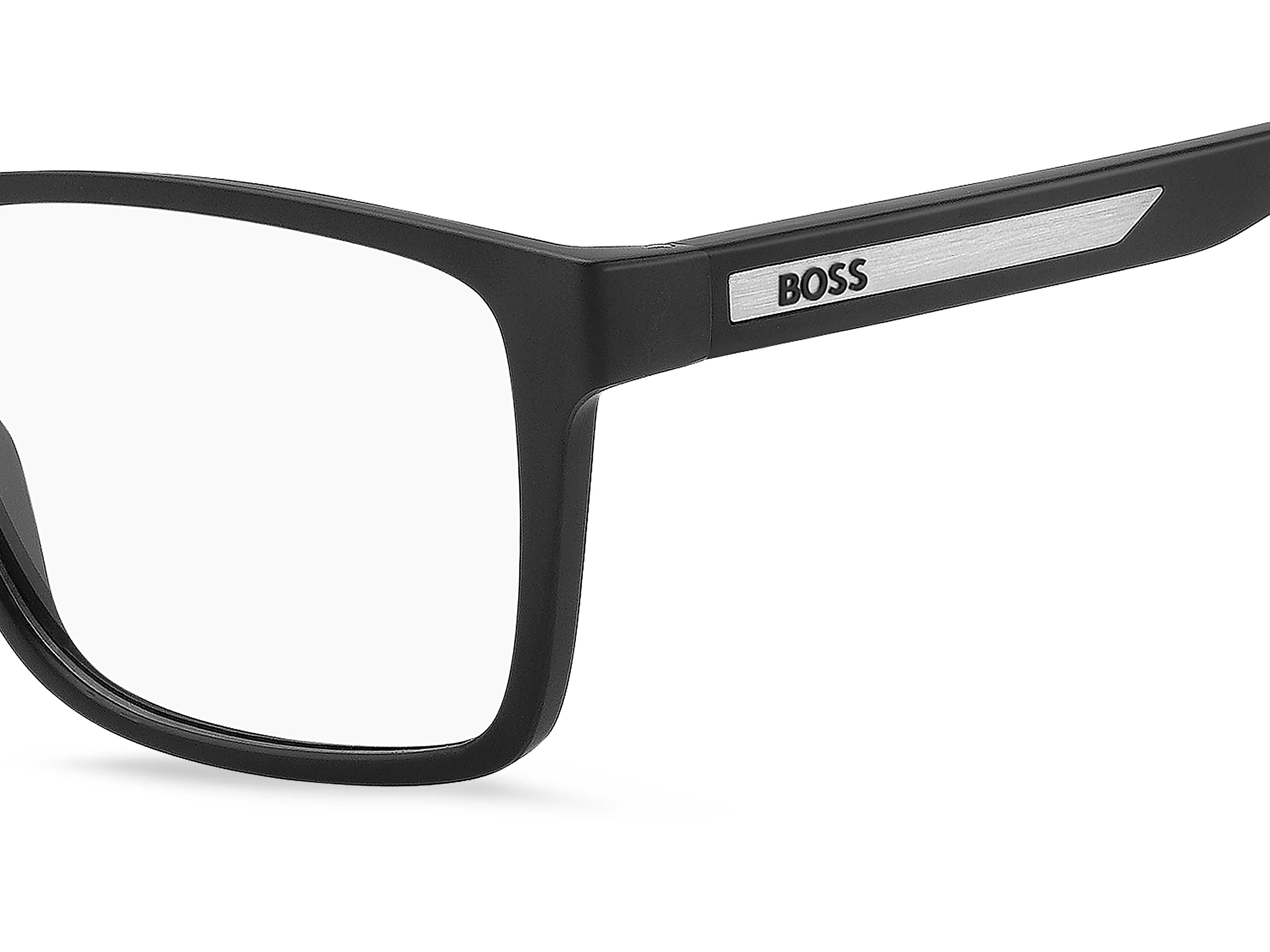 Hugo Boss BOSS 1909 807 Montature da vista Eco-poliammide Nero Squadrata Normale - immagine 3