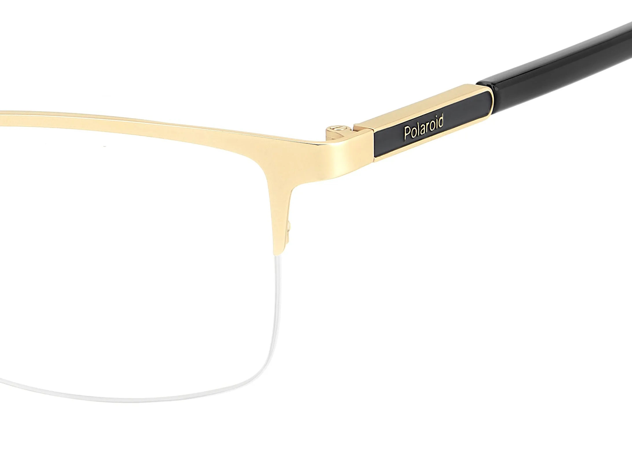 Polaroid PLD D599 AOZ Montature da vista Metallo Oro Squadrata Normale - immagine 4