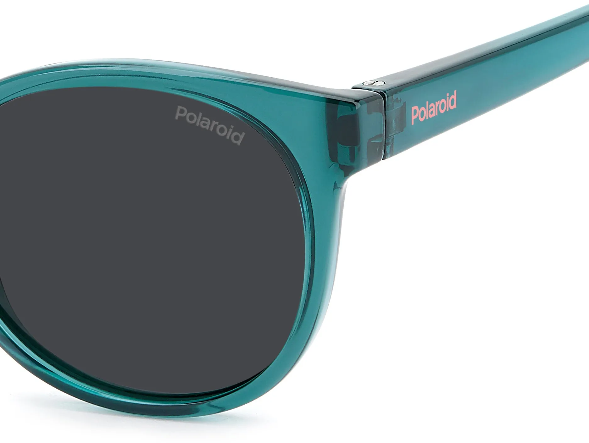 Polaroid PLD 8076/S ZI9/M9 Occhiali da sole bambino Policarbonato Verde Grigio Farfalla Polarizzata - immagine 4