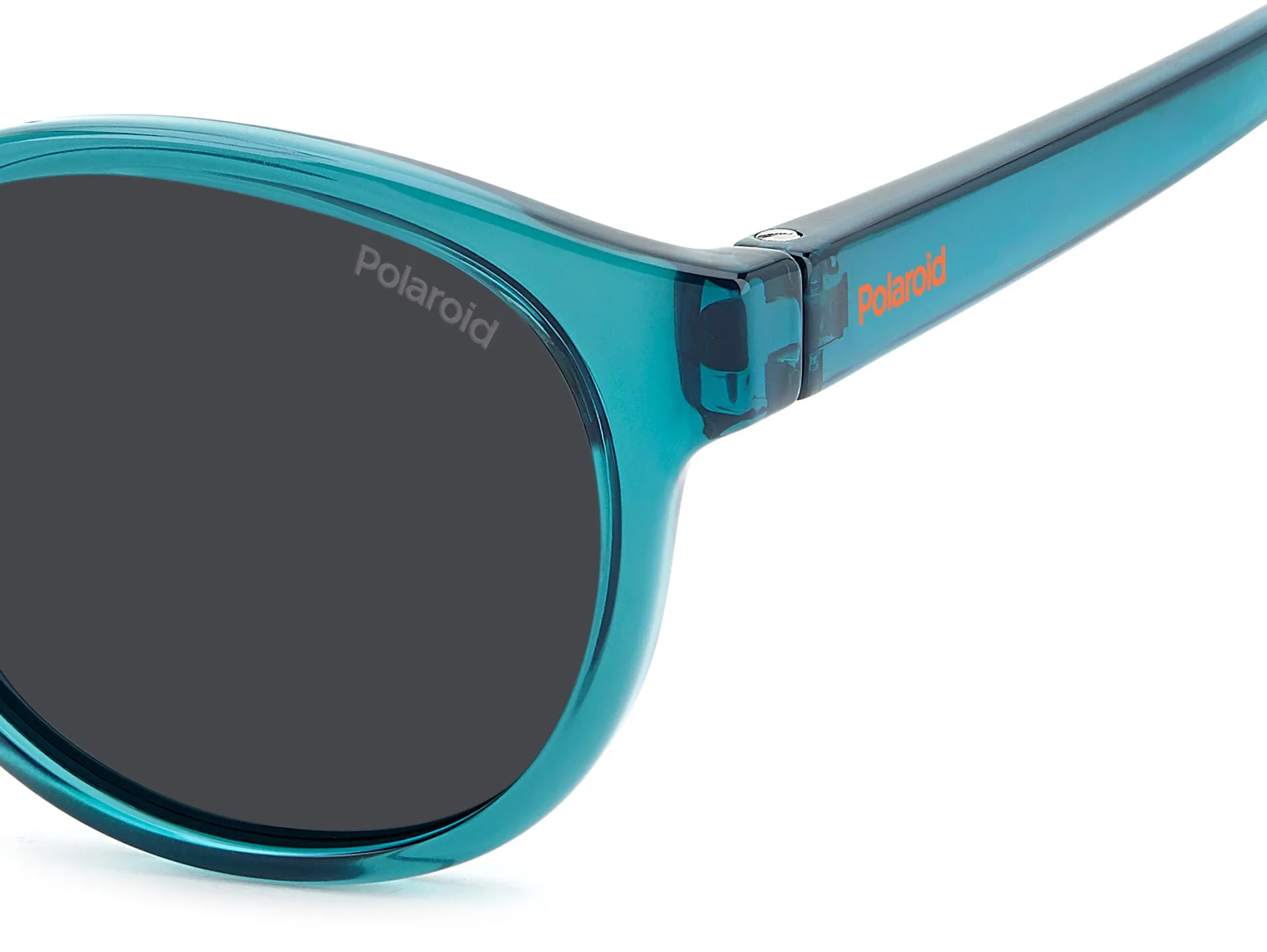 Polaroid PLD 8075/S ZI9/M9 Occhiali da sole bambino Policarbonato Verde Grigio Pantos Polarizzata - immagine 4