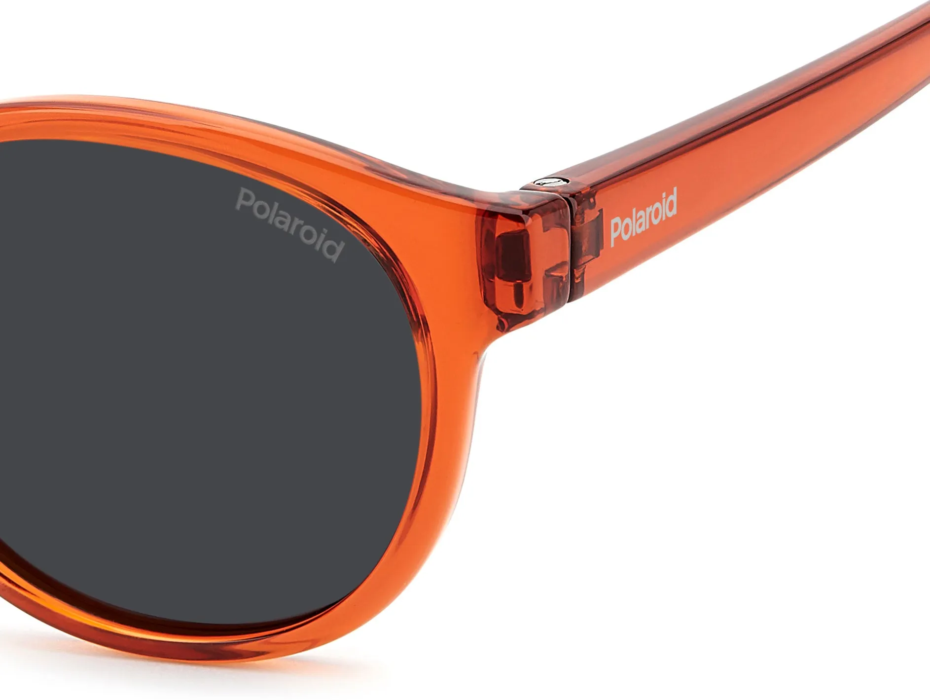 Polaroid PLD 8075/S L7Q/M9 Occhiali da sole bambino Policarbonato Arancione Grigio Pantos Polarizzata - immagine 4