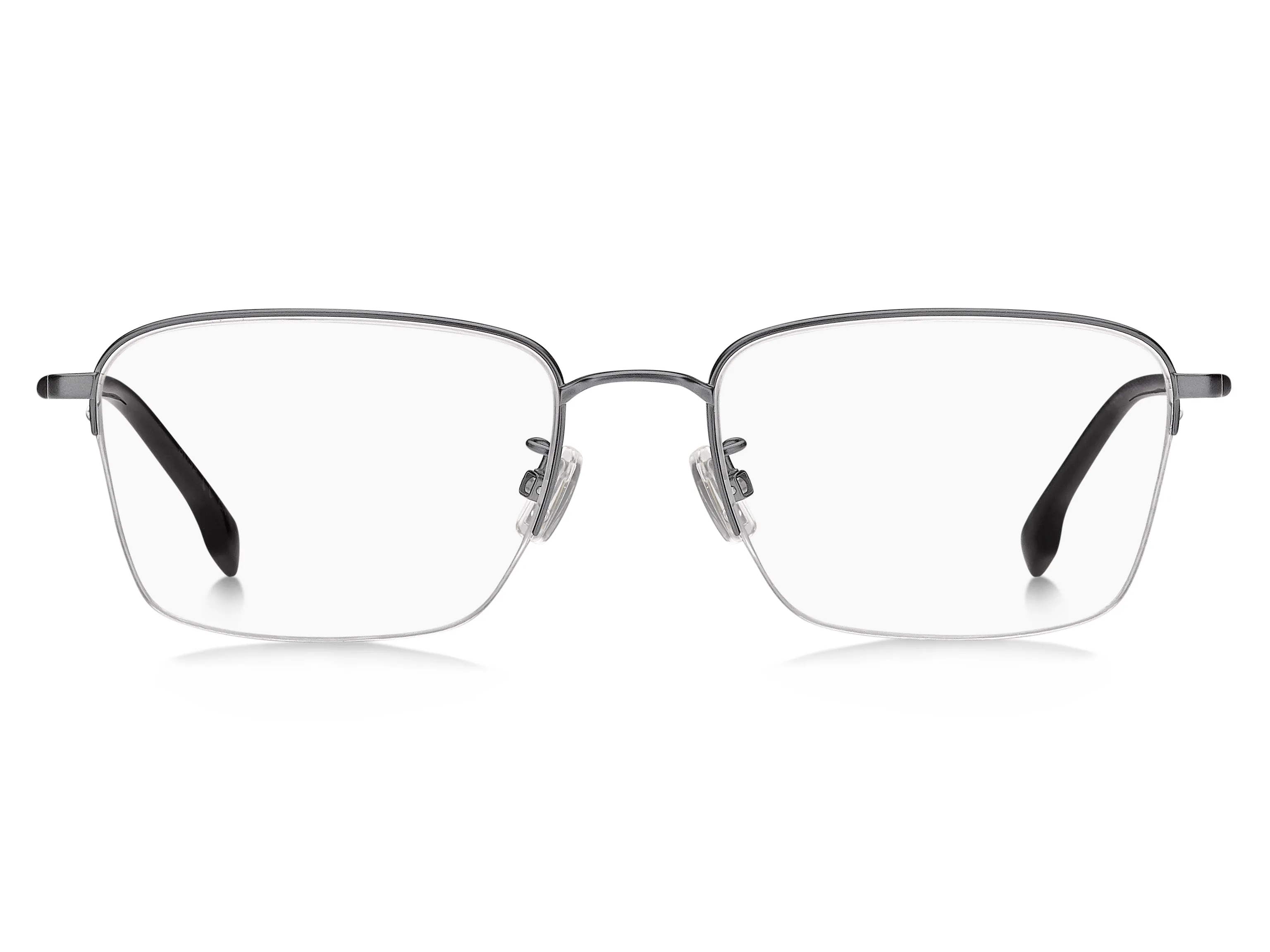 Hugo Boss BOSS 1928/F R80 Montature da vista Rutenio Squadrata Normale - immagine 2