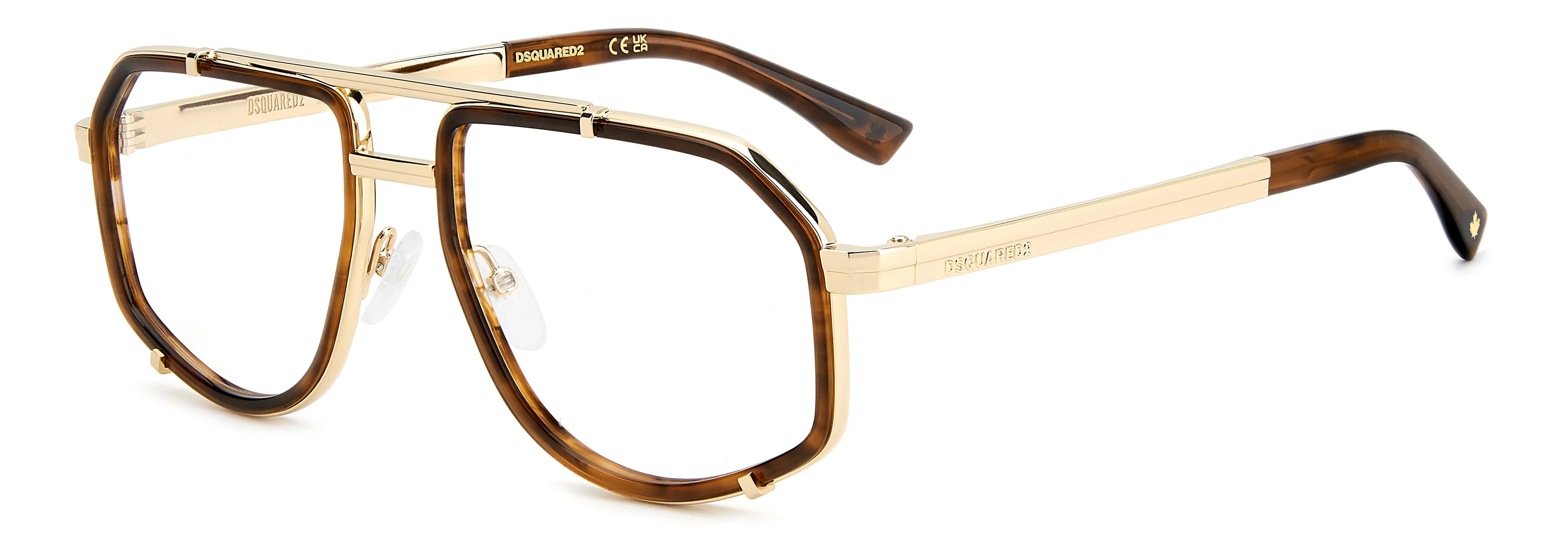 Dsquared2 Dsquared2 D2 0191 EX4 Montature da vista Squadrata - immagine 1