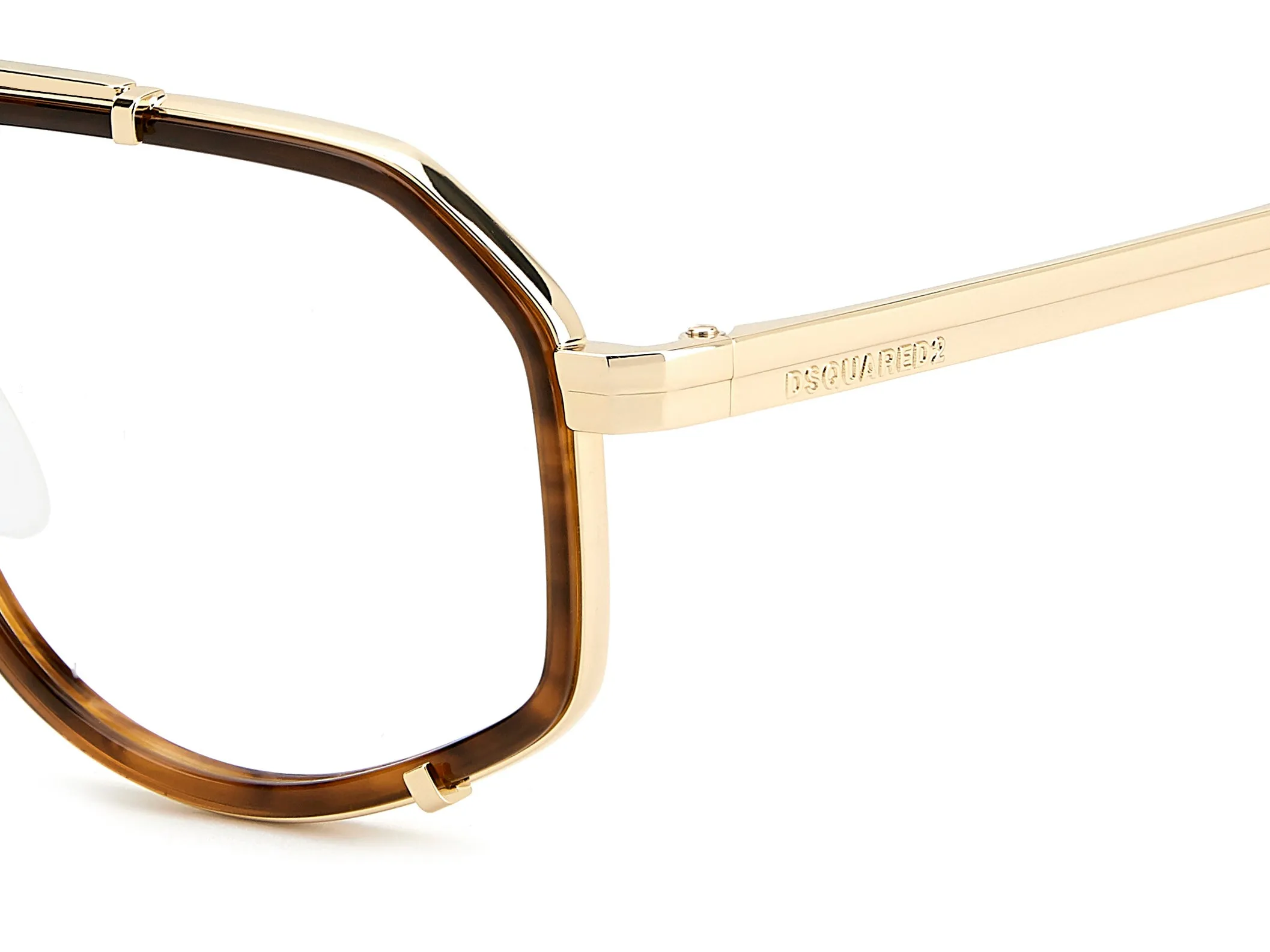 Dsquared2 Dsquared2 D2 0191 EX4 Montature da vista Squadrata - immagine 3