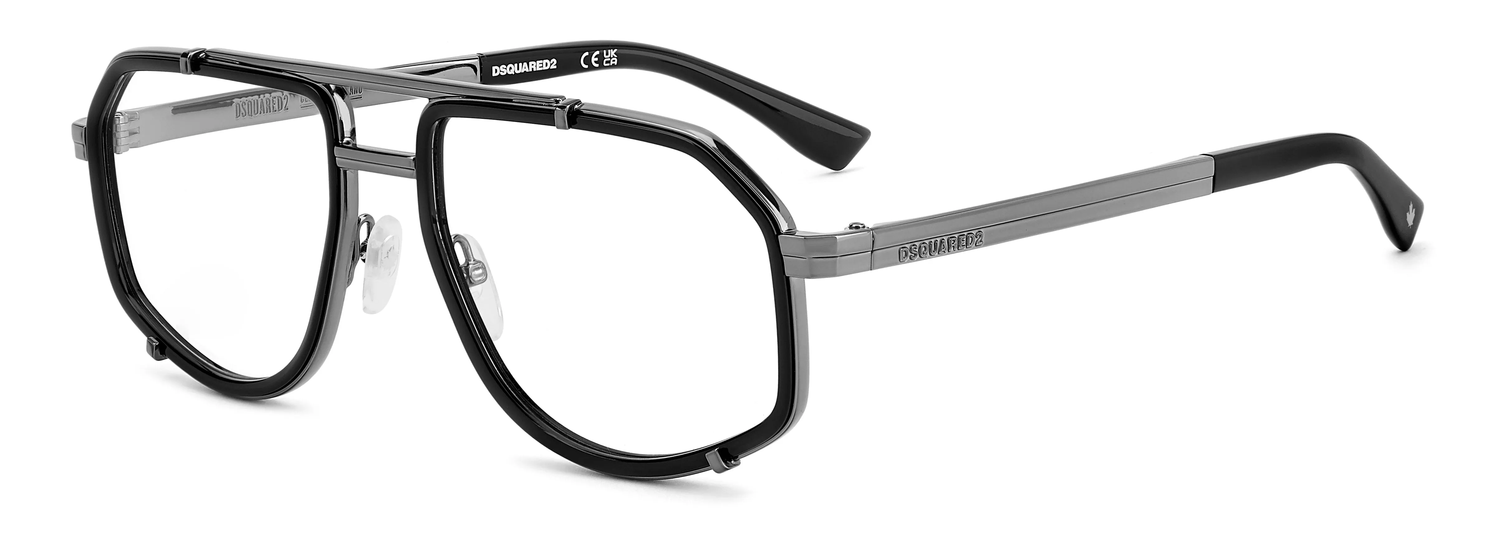 Dsquared2 Dsquared2 D2 0191 ANS Montature da vista Squadrata - immagine 1